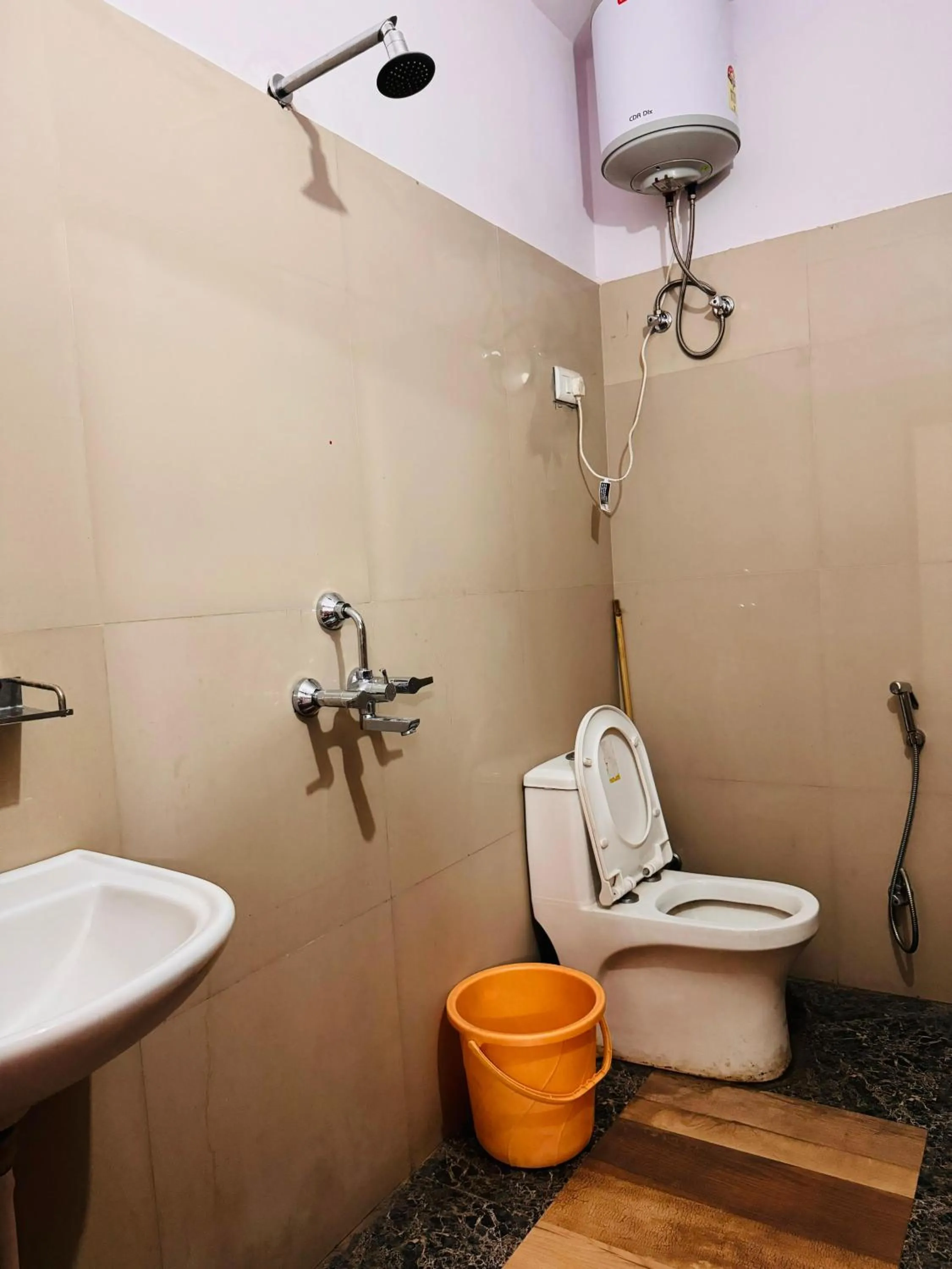 Shower in Jaipur View