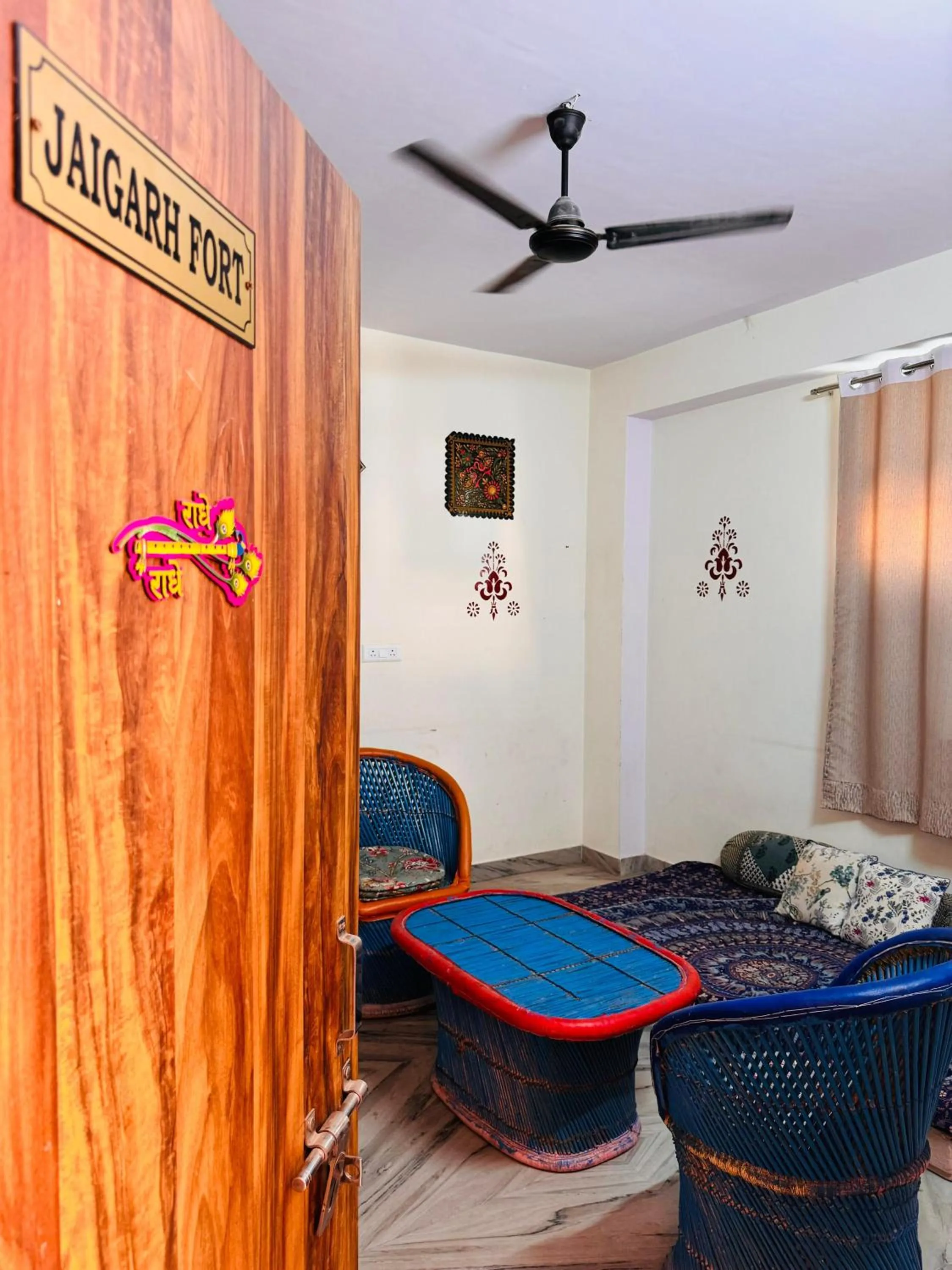 Living room in Jaipur View