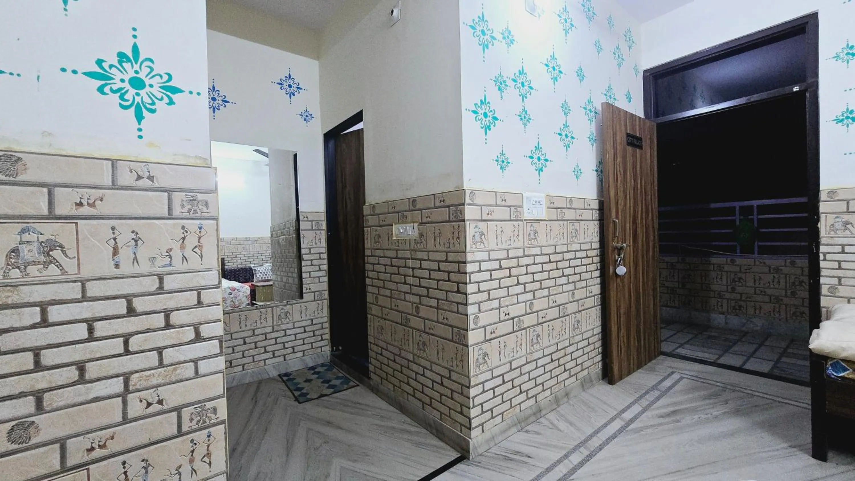 Bedroom in Jaipur View