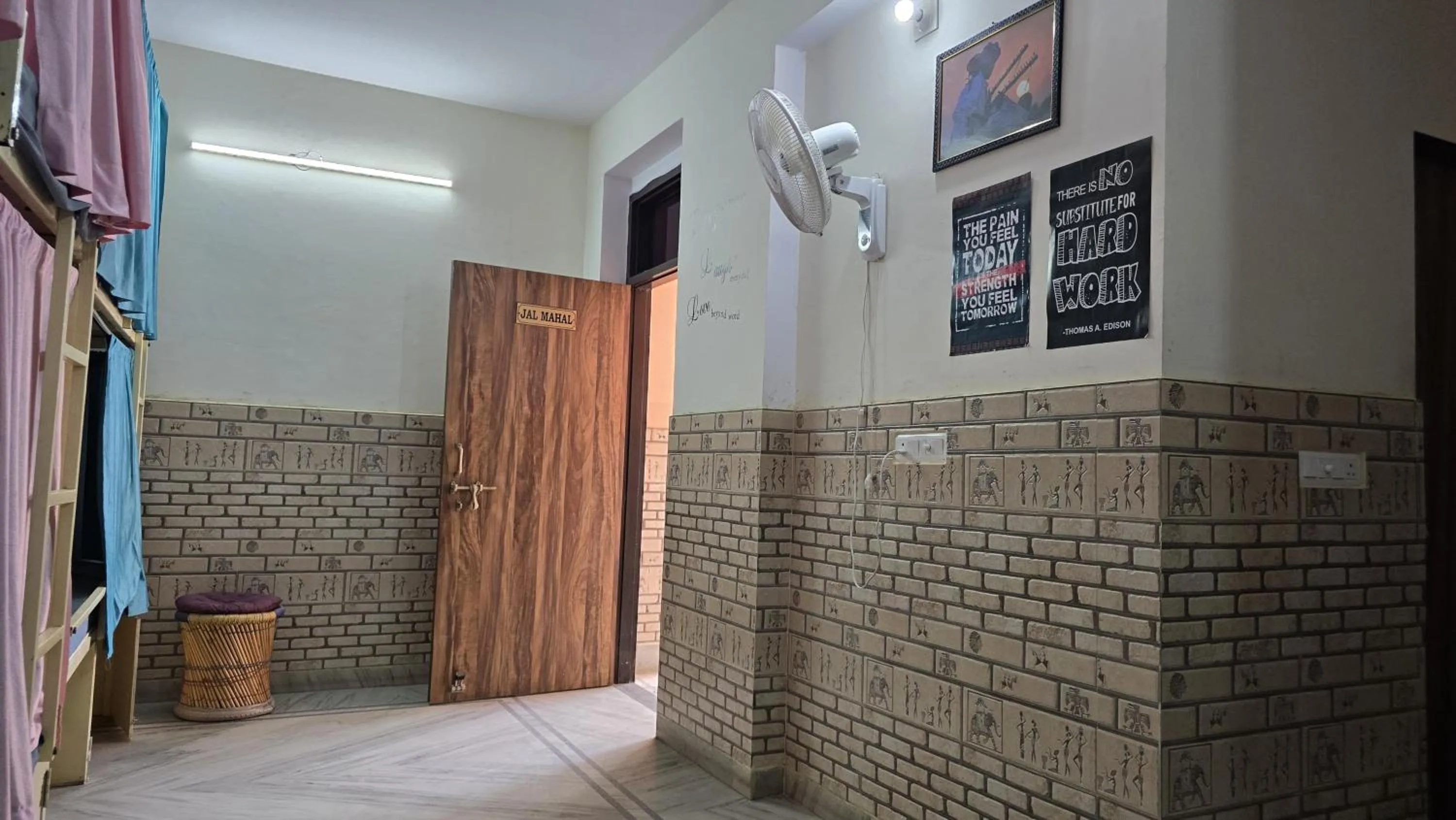 Bedroom in Jaipur View