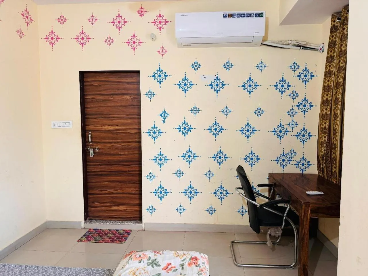 Seating area in Jaipur View