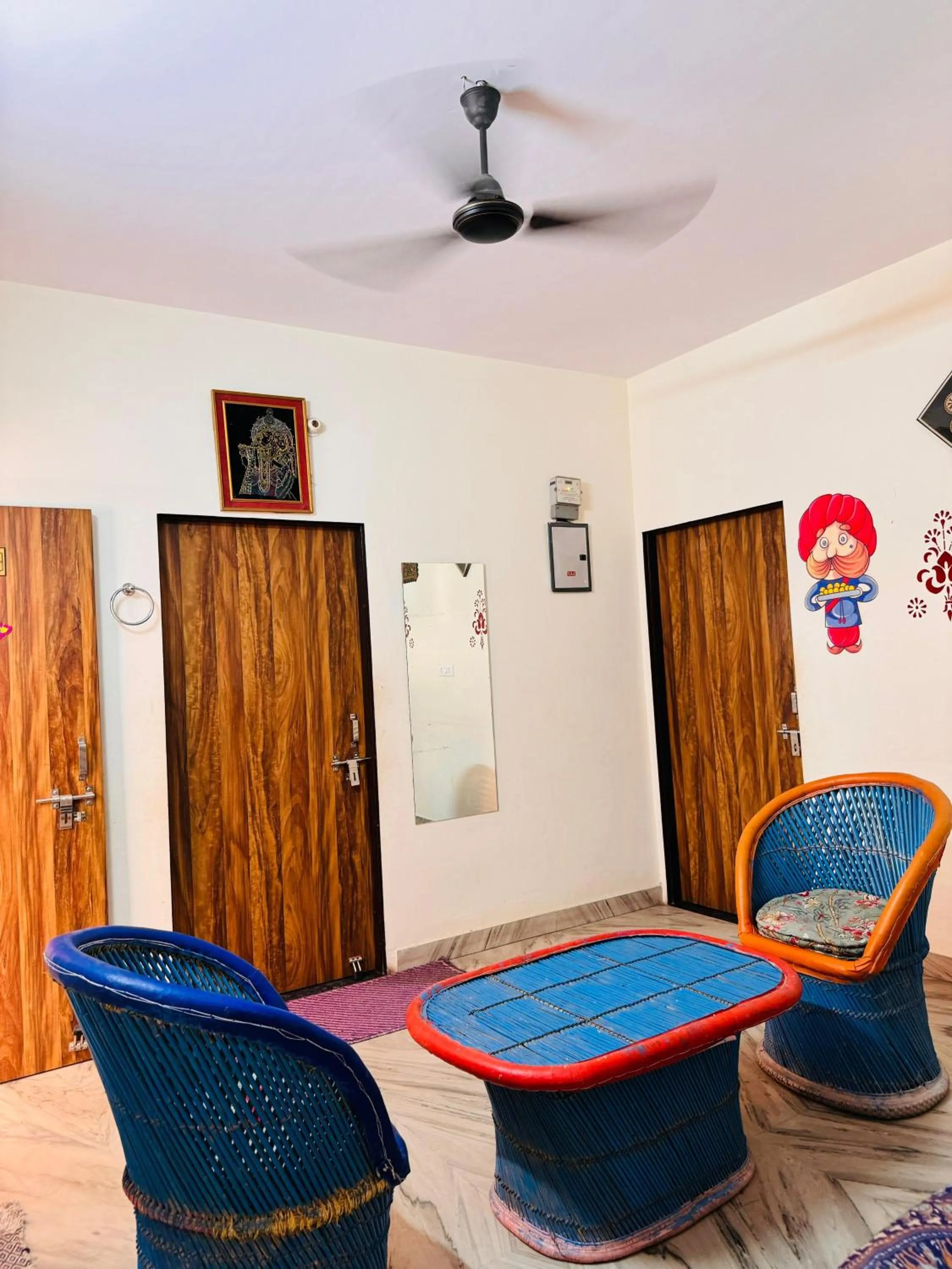 Living room in Jaipur View