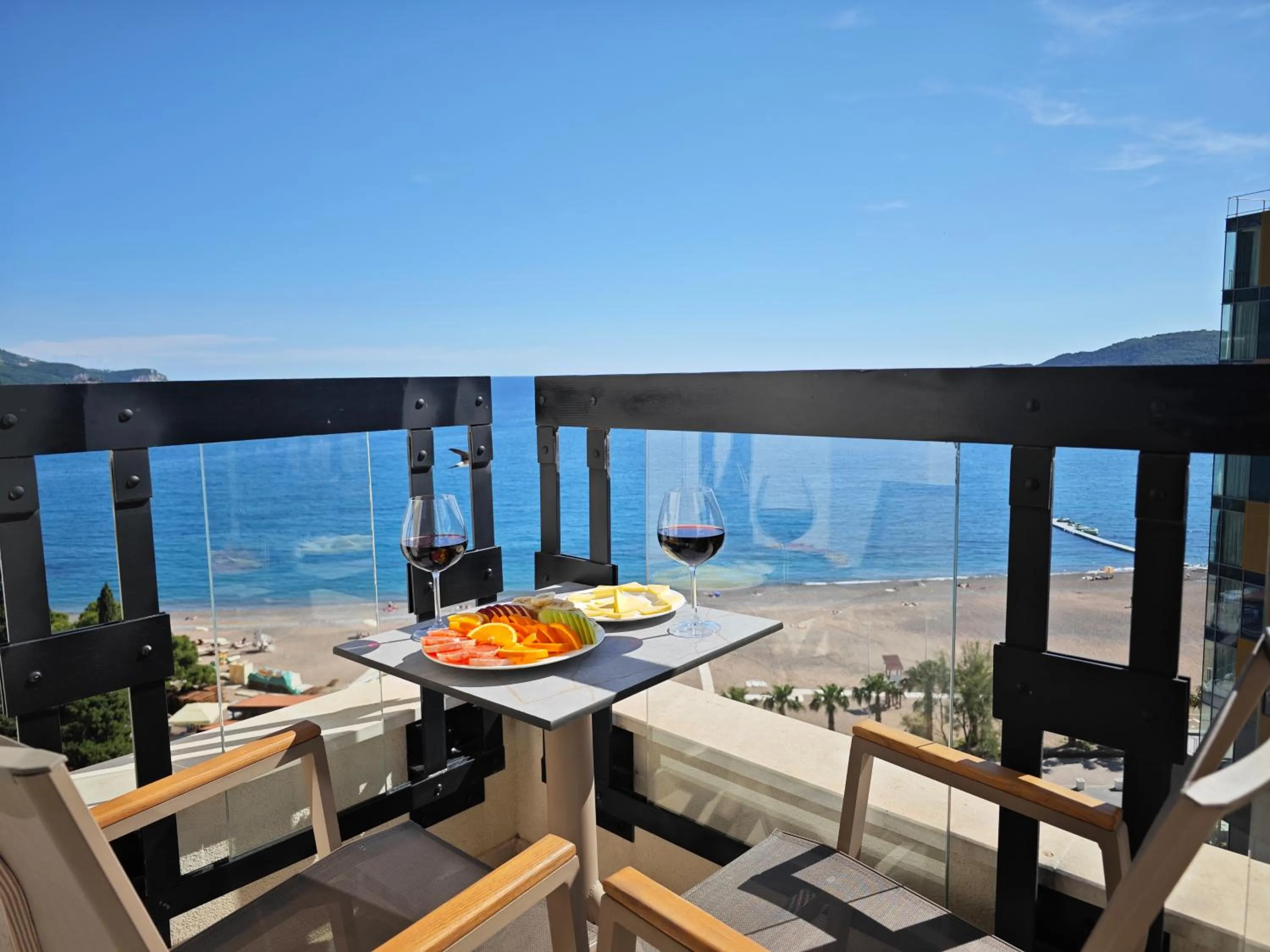 Natural landscape in Invictus Hotel