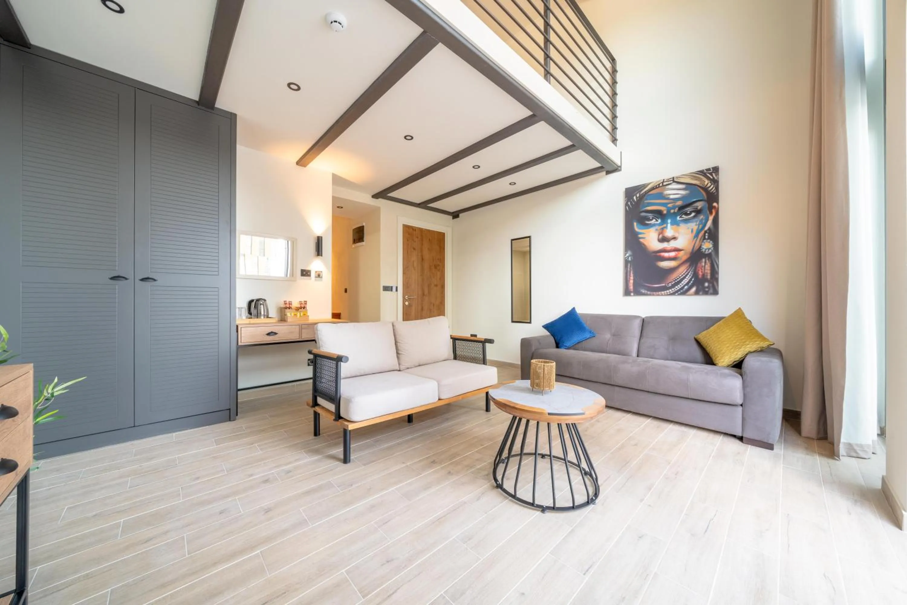 Bed in Invictus Hotel