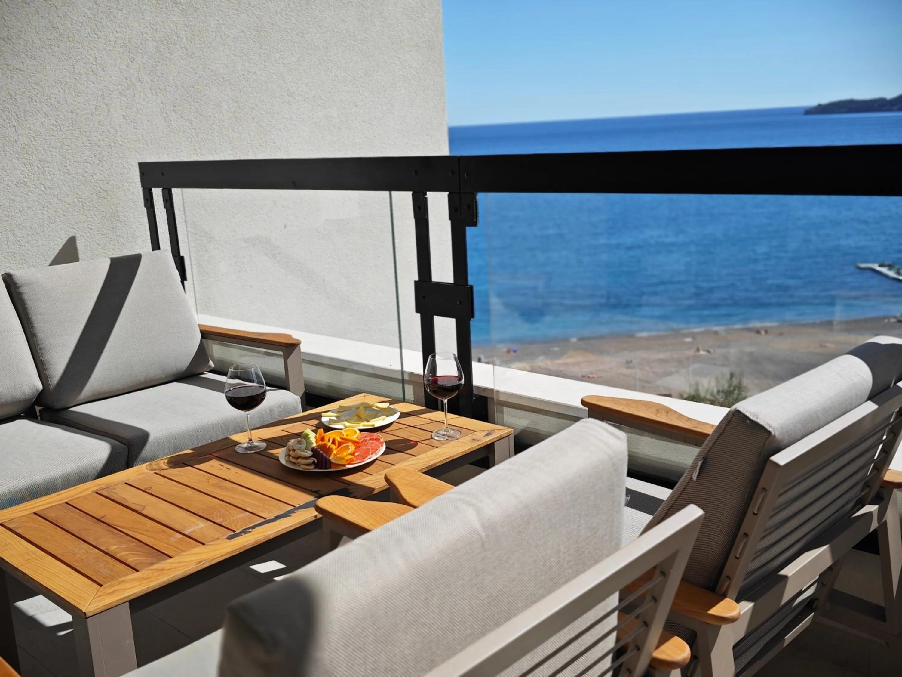 Balcony/Terrace in Invictus Hotel