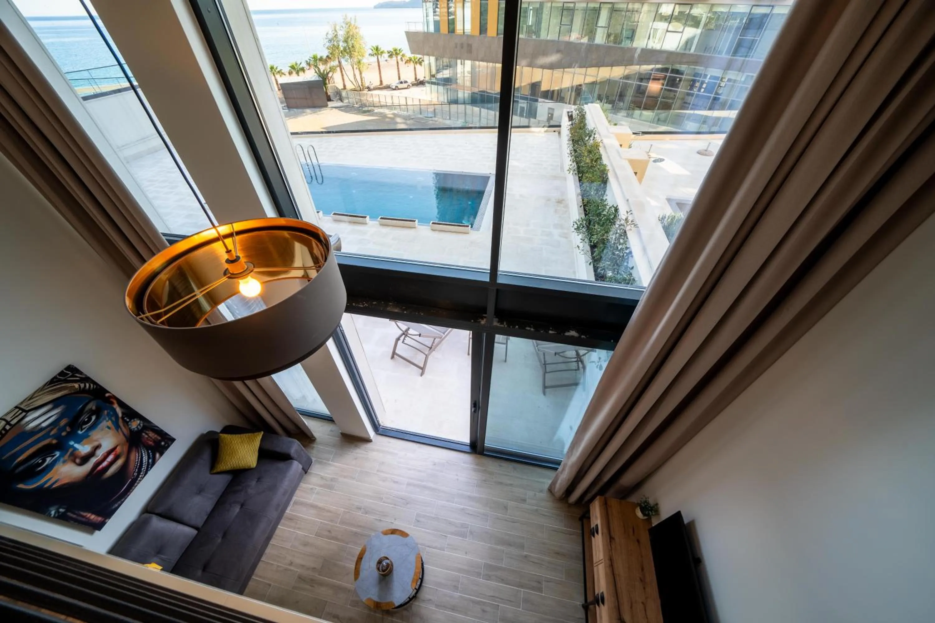 Bed in Invictus Hotel