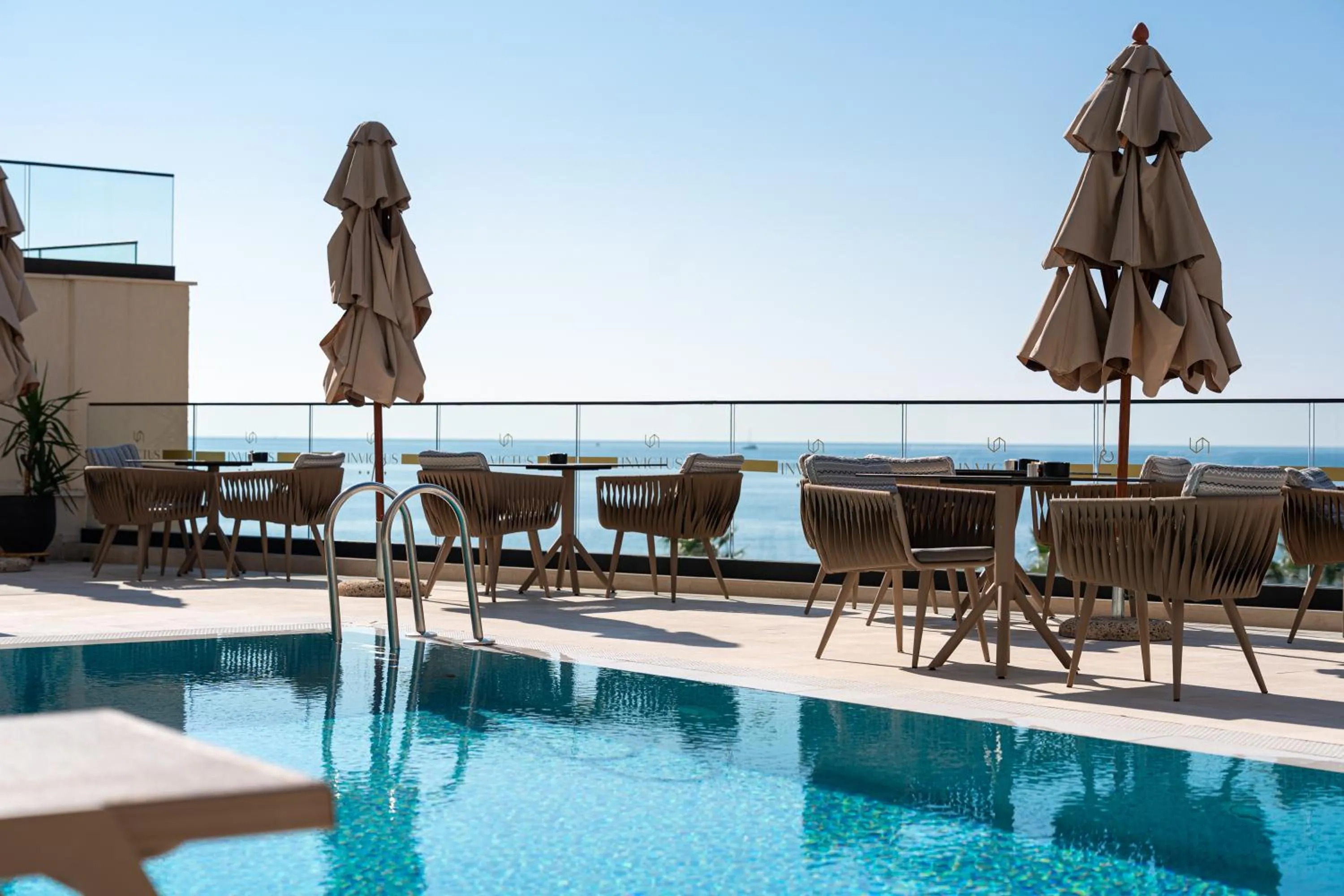 View (from property/room) in Invictus Hotel