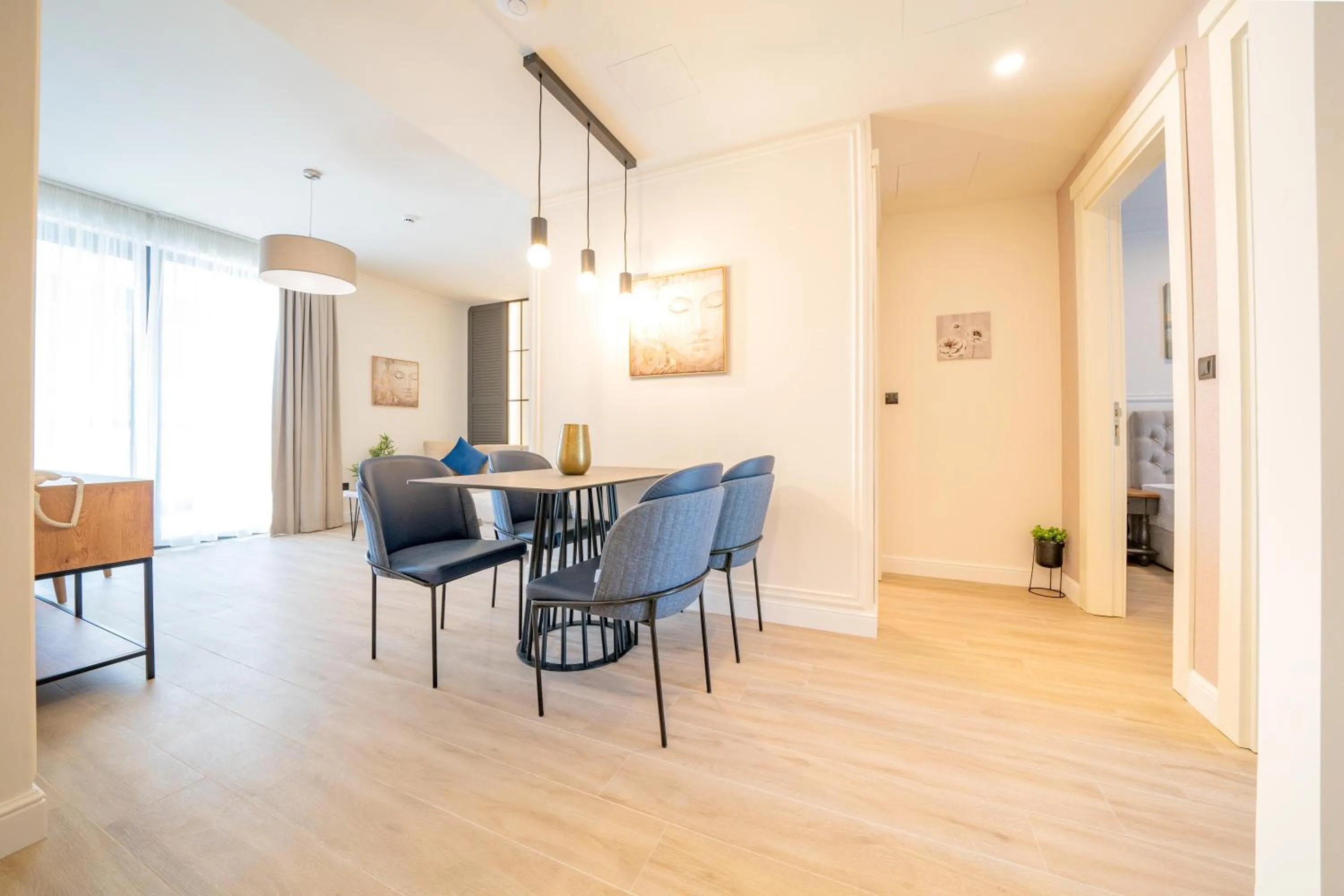 Living room in Invictus Hotel