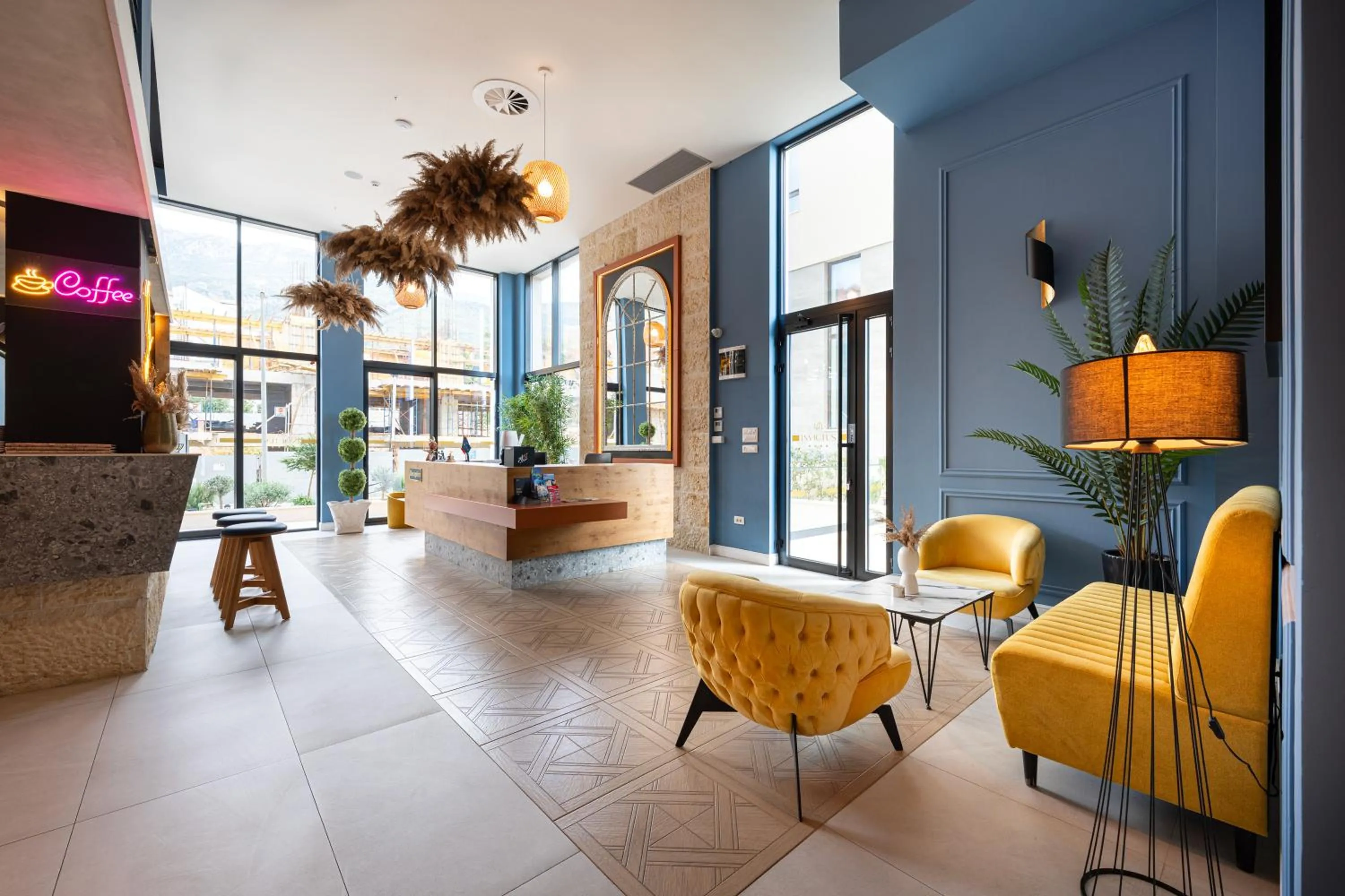 Lobby or reception in Invictus Hotel