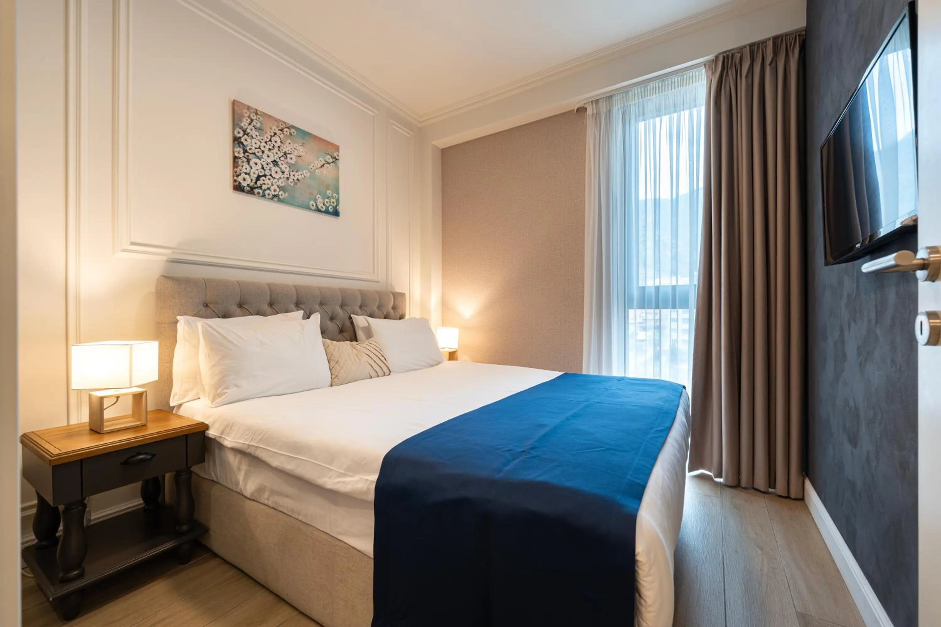 Bedroom in Invictus Hotel