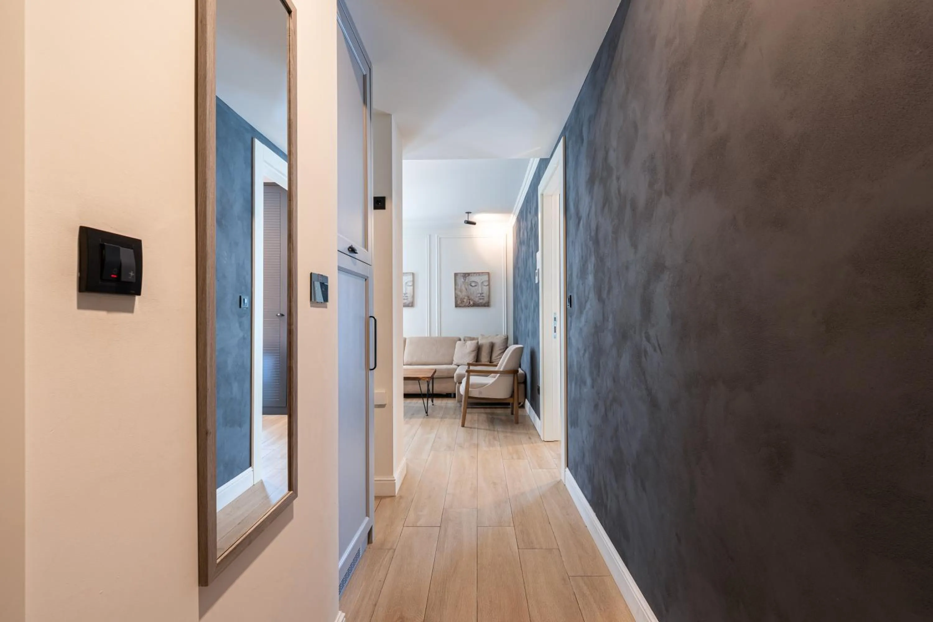 Living room in Invictus Hotel