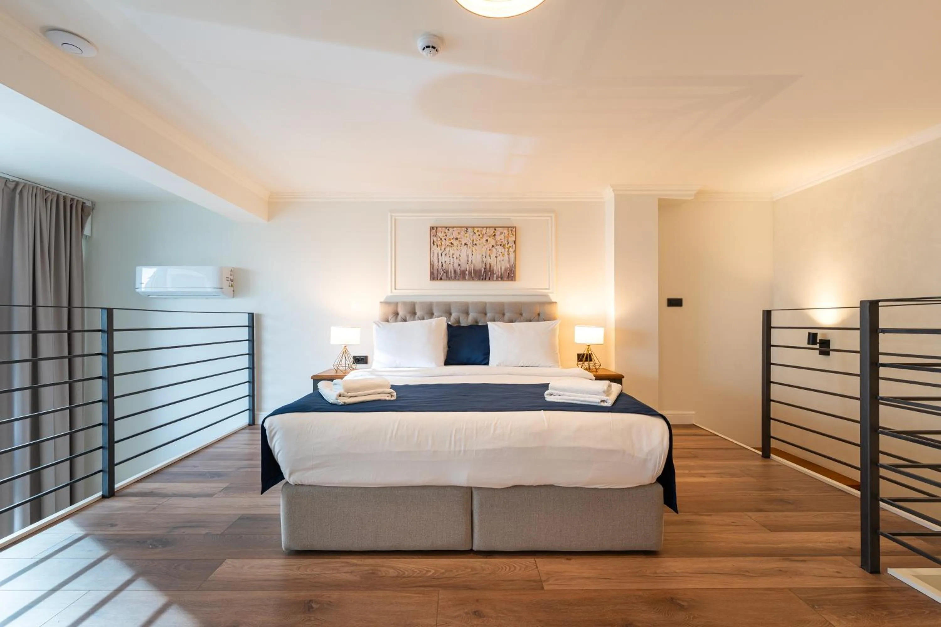 Bedroom in Invictus Hotel