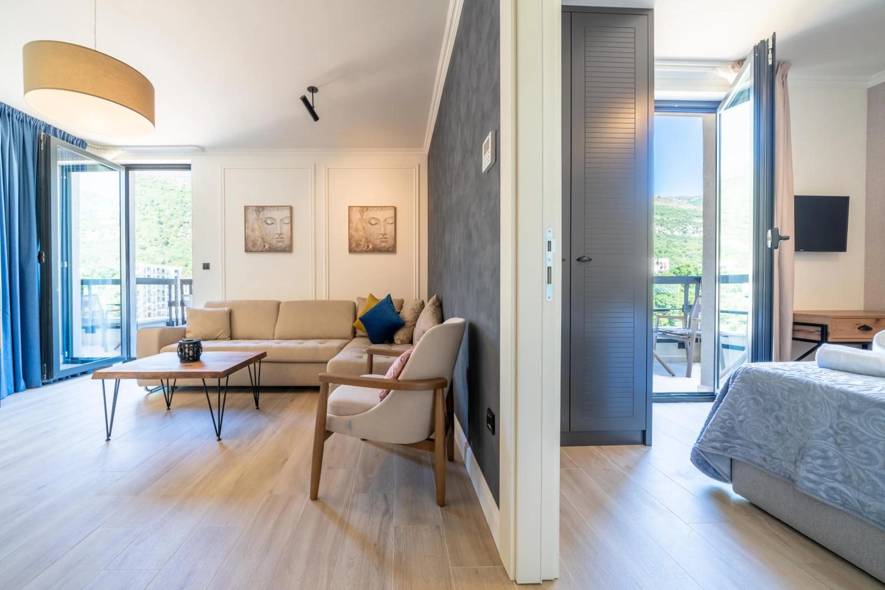 Bed in Invictus Hotel