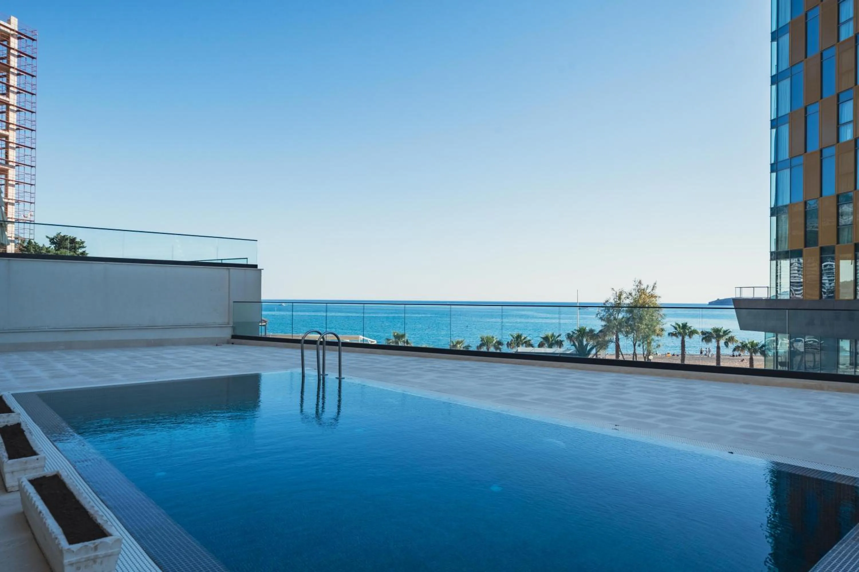 Balcony/Terrace in Invictus Hotel