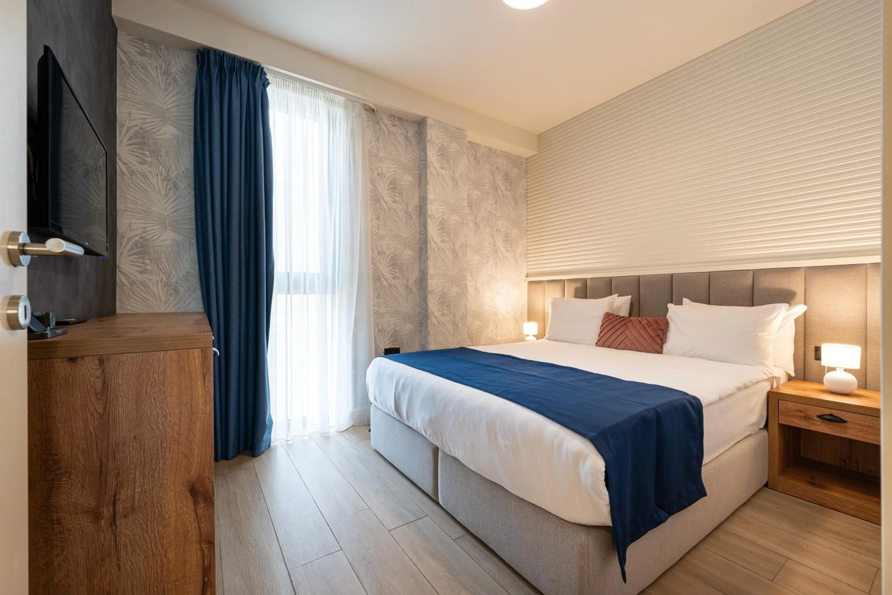 Bedroom in Invictus Hotel