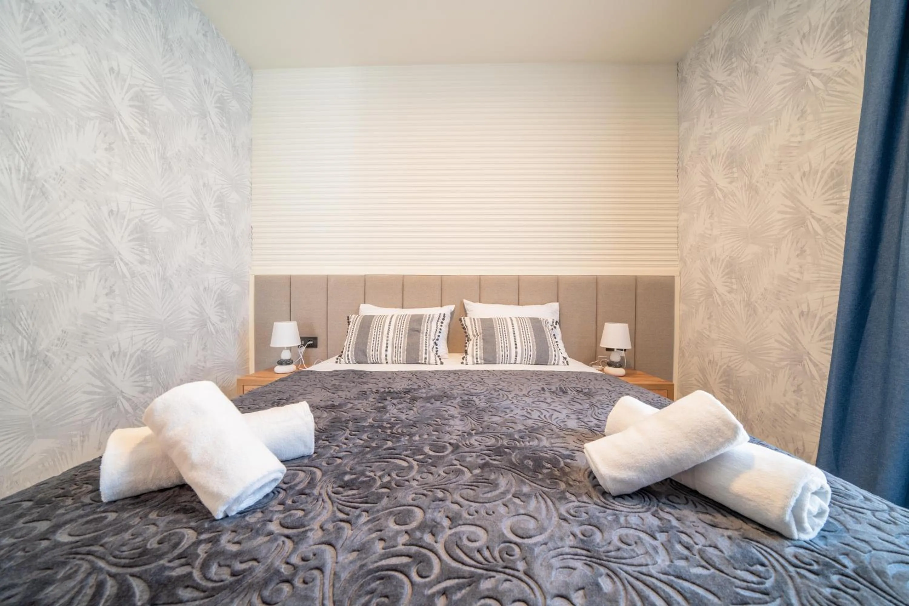 Bedroom in Invictus Hotel