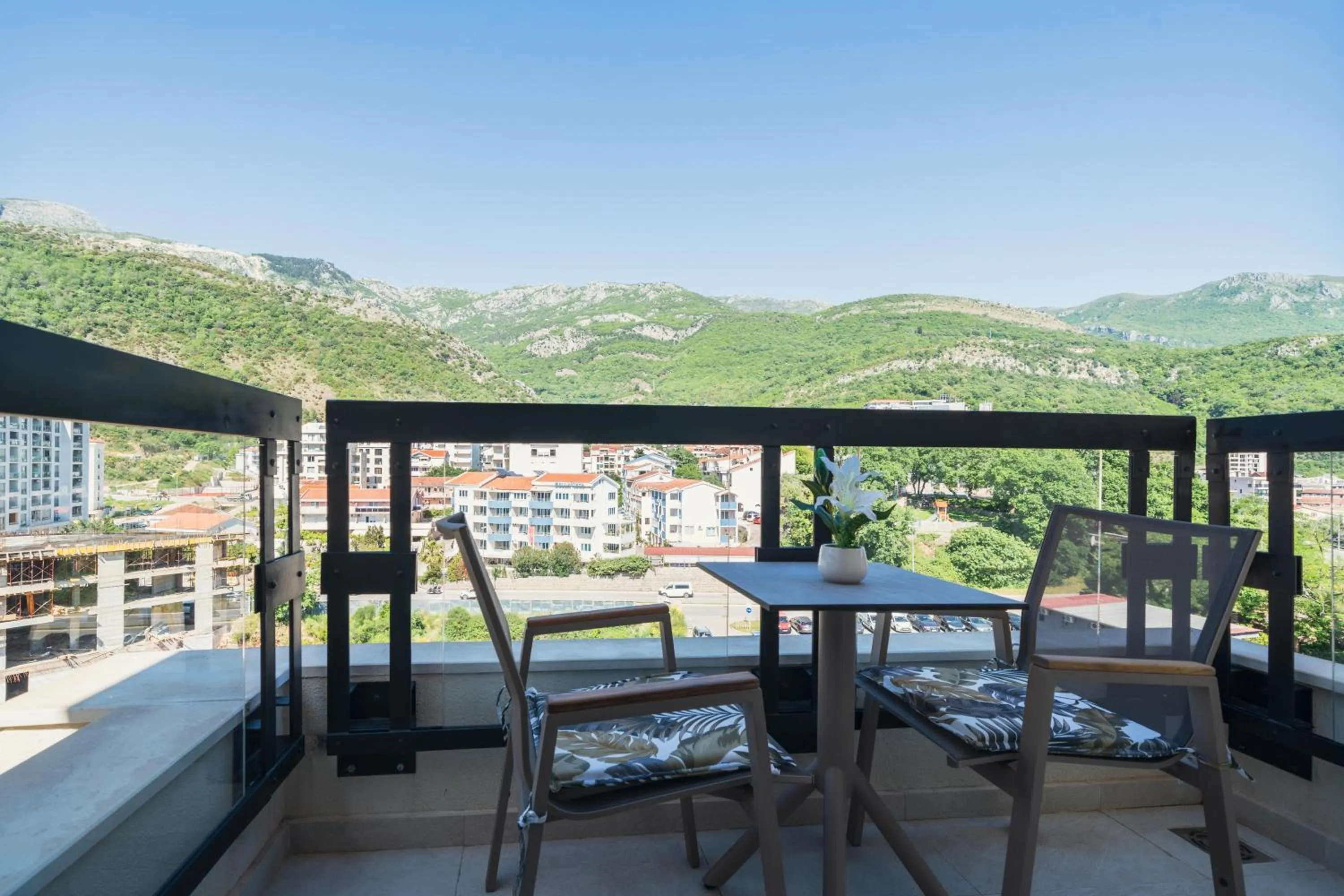 Balcony/Terrace in Invictus Hotel