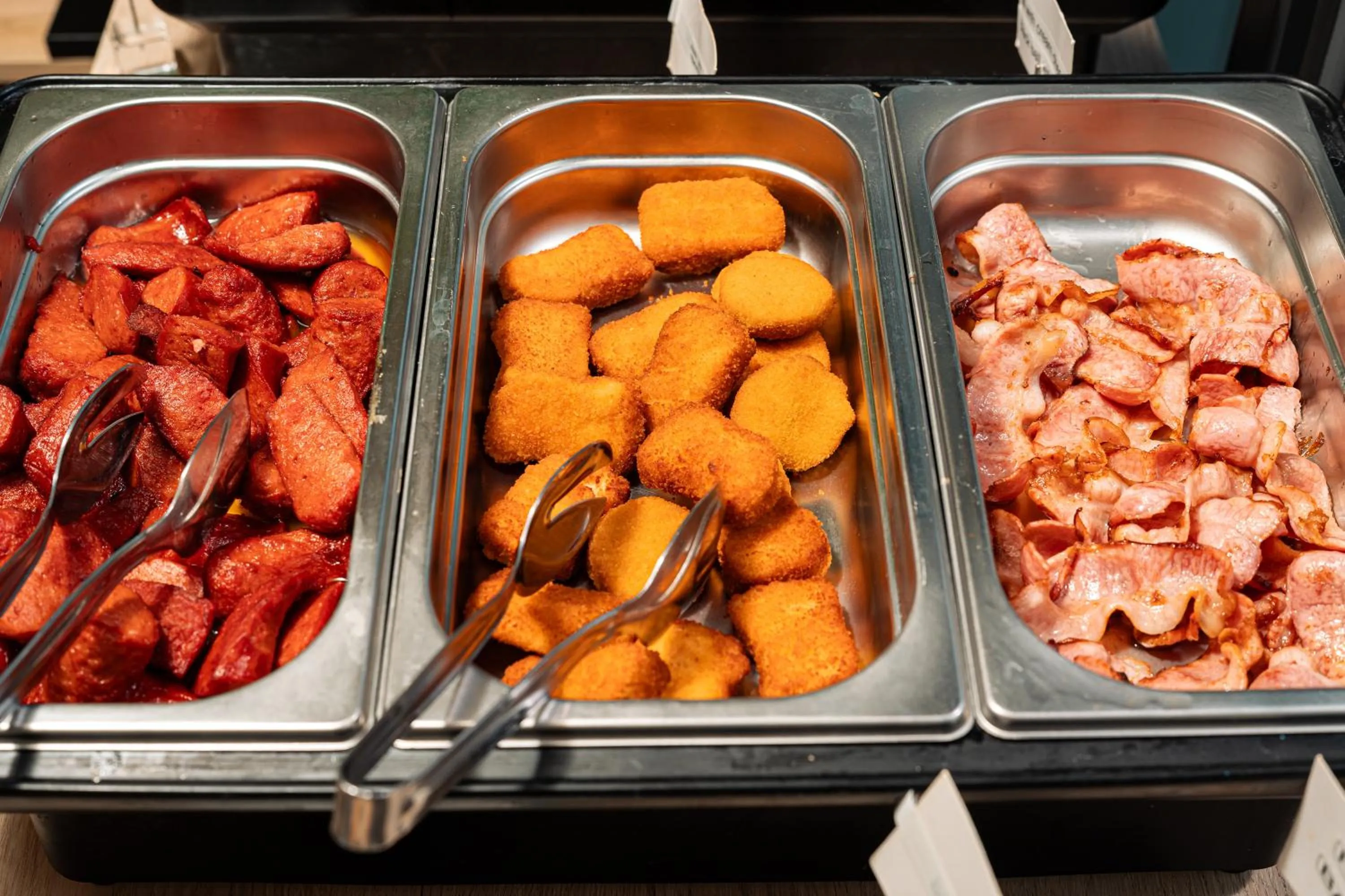 Buffet breakfast in Invictus Hotel