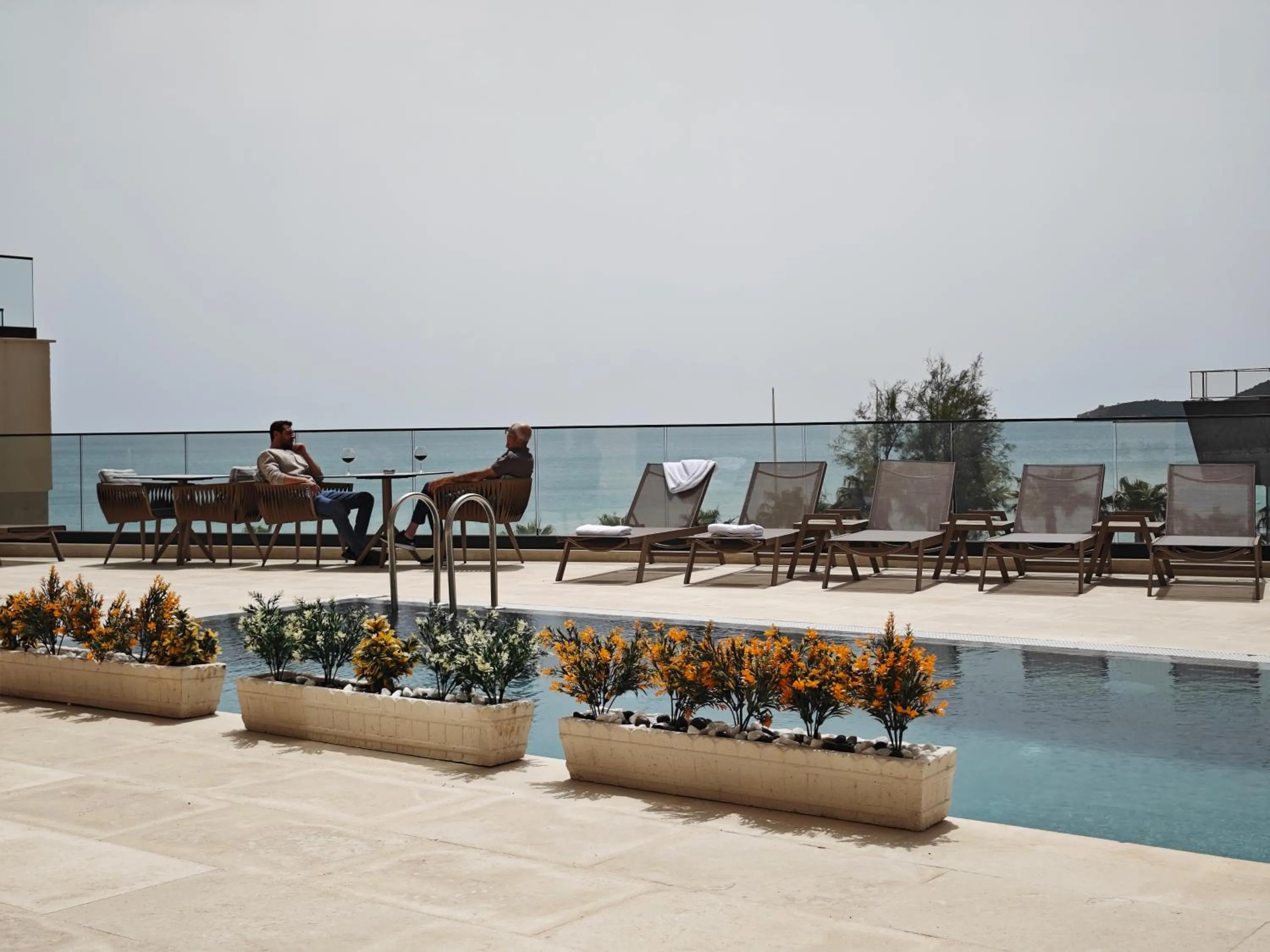 Property building in Invictus Hotel