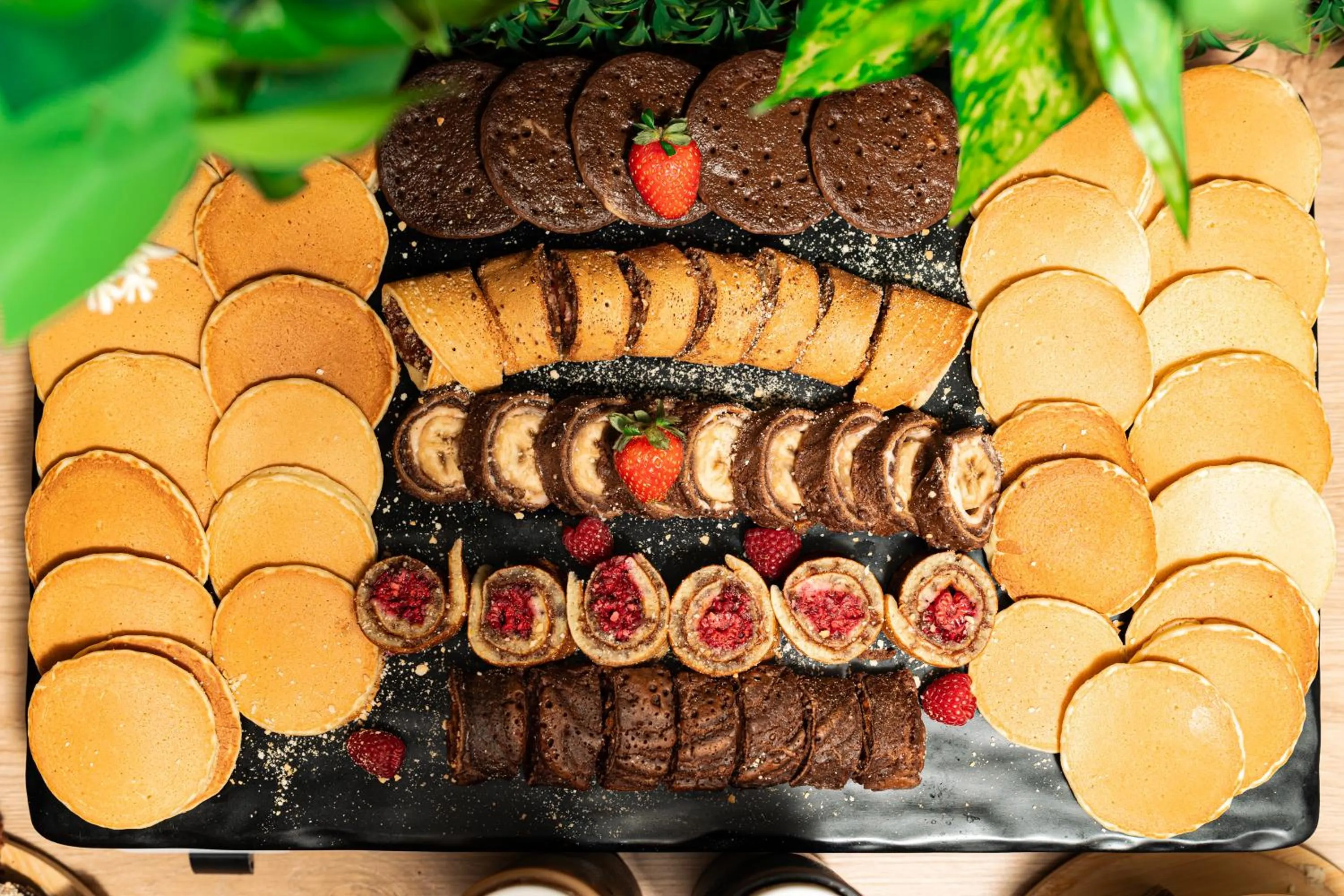 Buffet breakfast in Invictus Hotel