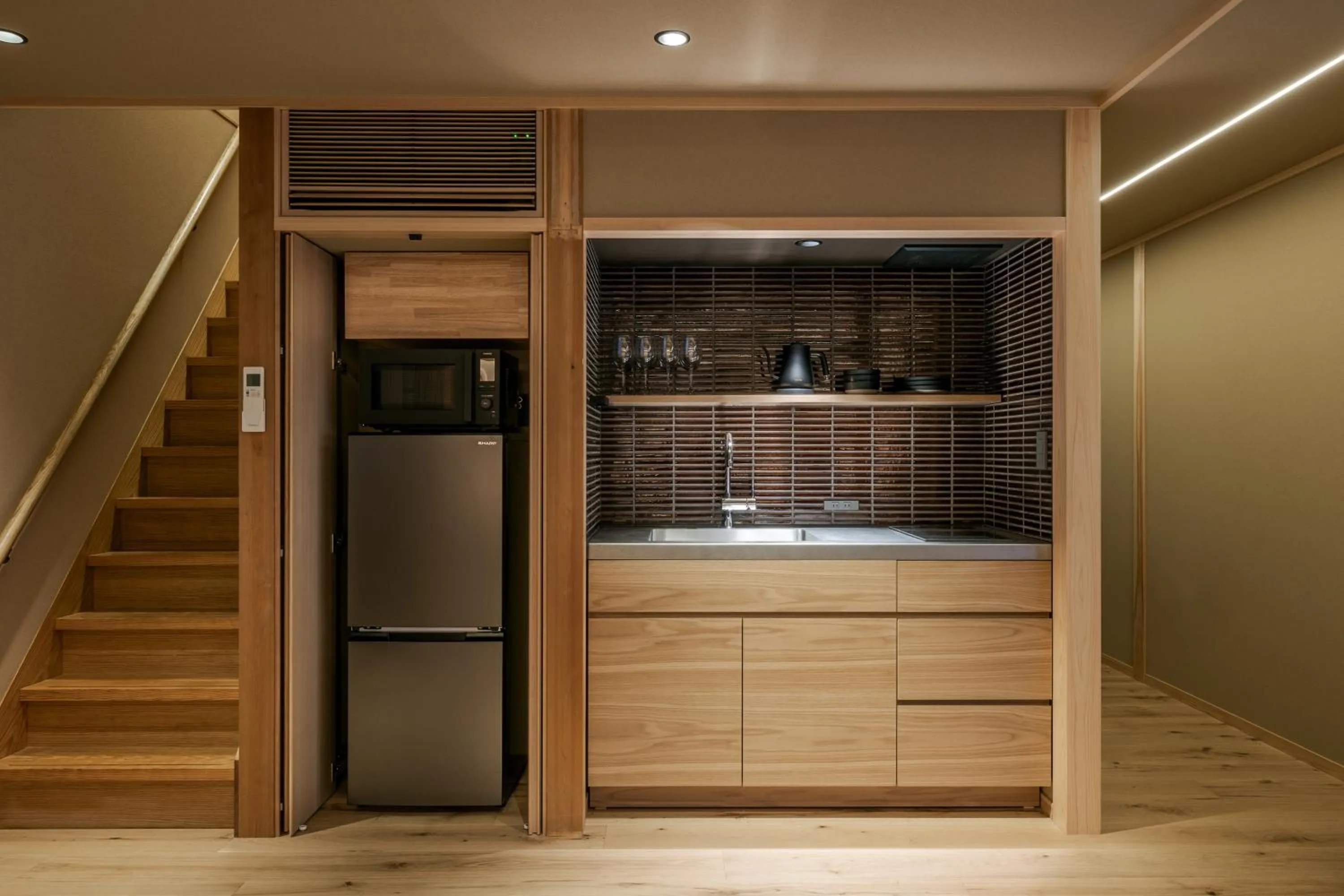 Kitchen or kitchenette in ANJIN Gosho Ebisugawa