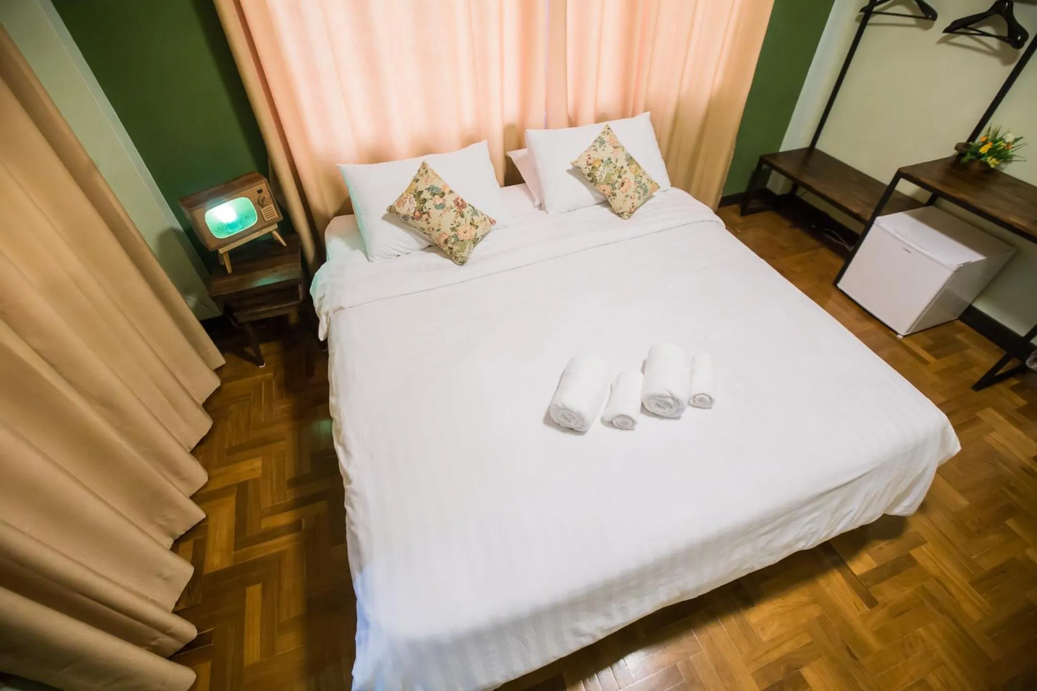 Bedroom, Bed in Iroom Boutique House