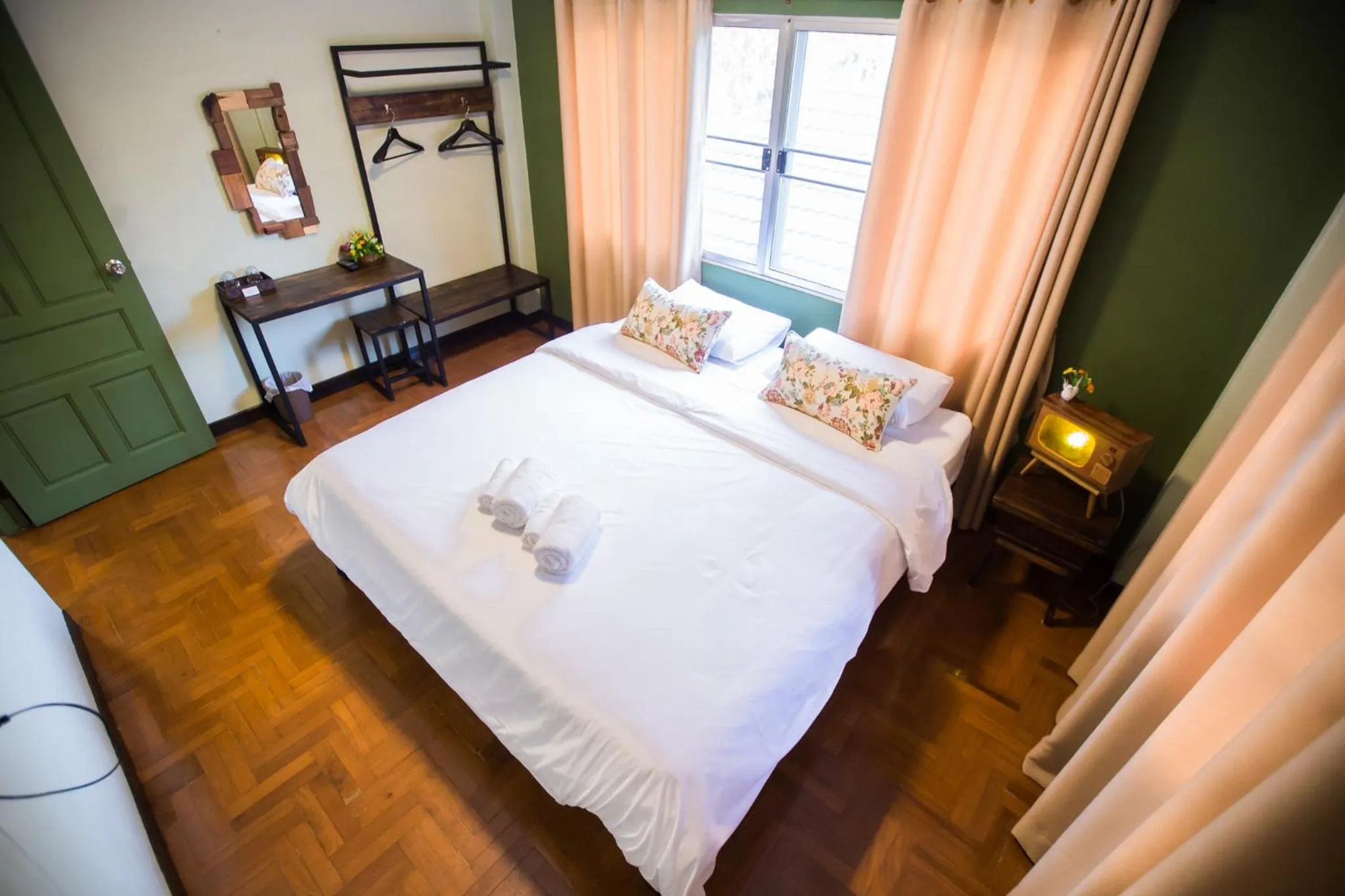 Bedroom, Bed in Iroom Boutique House