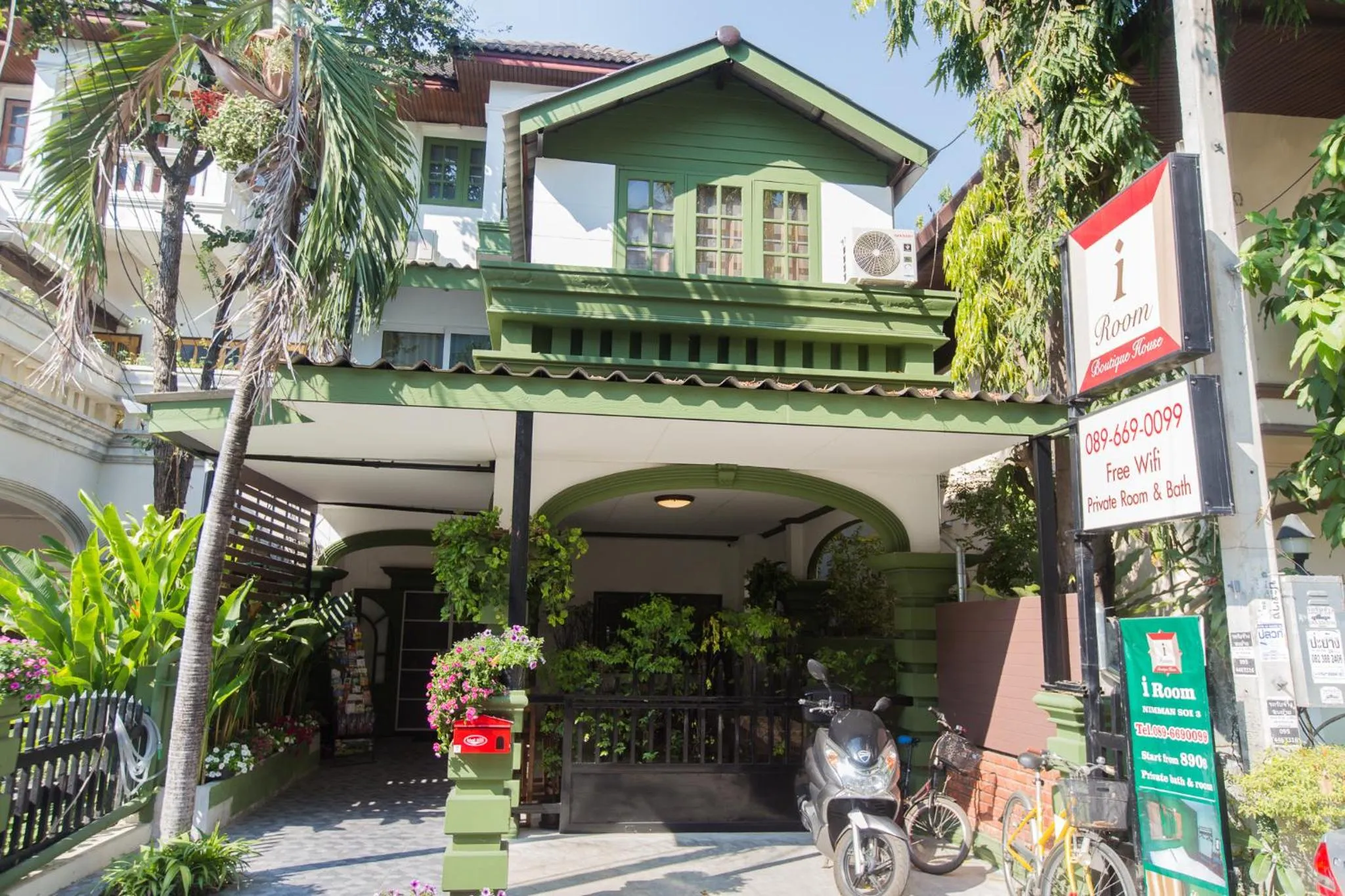 Property building in Iroom Boutique House