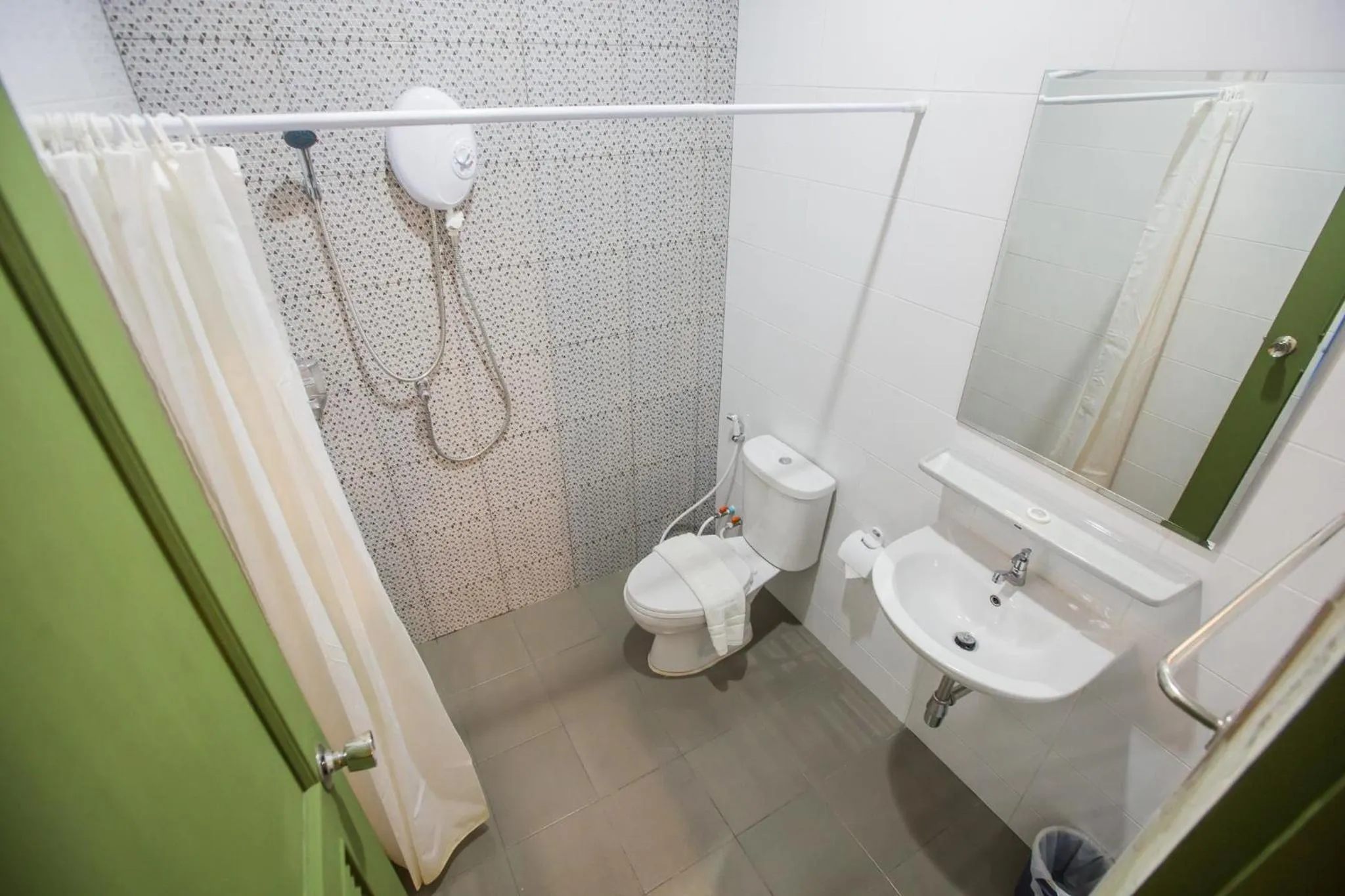 Bathroom in Iroom Boutique House