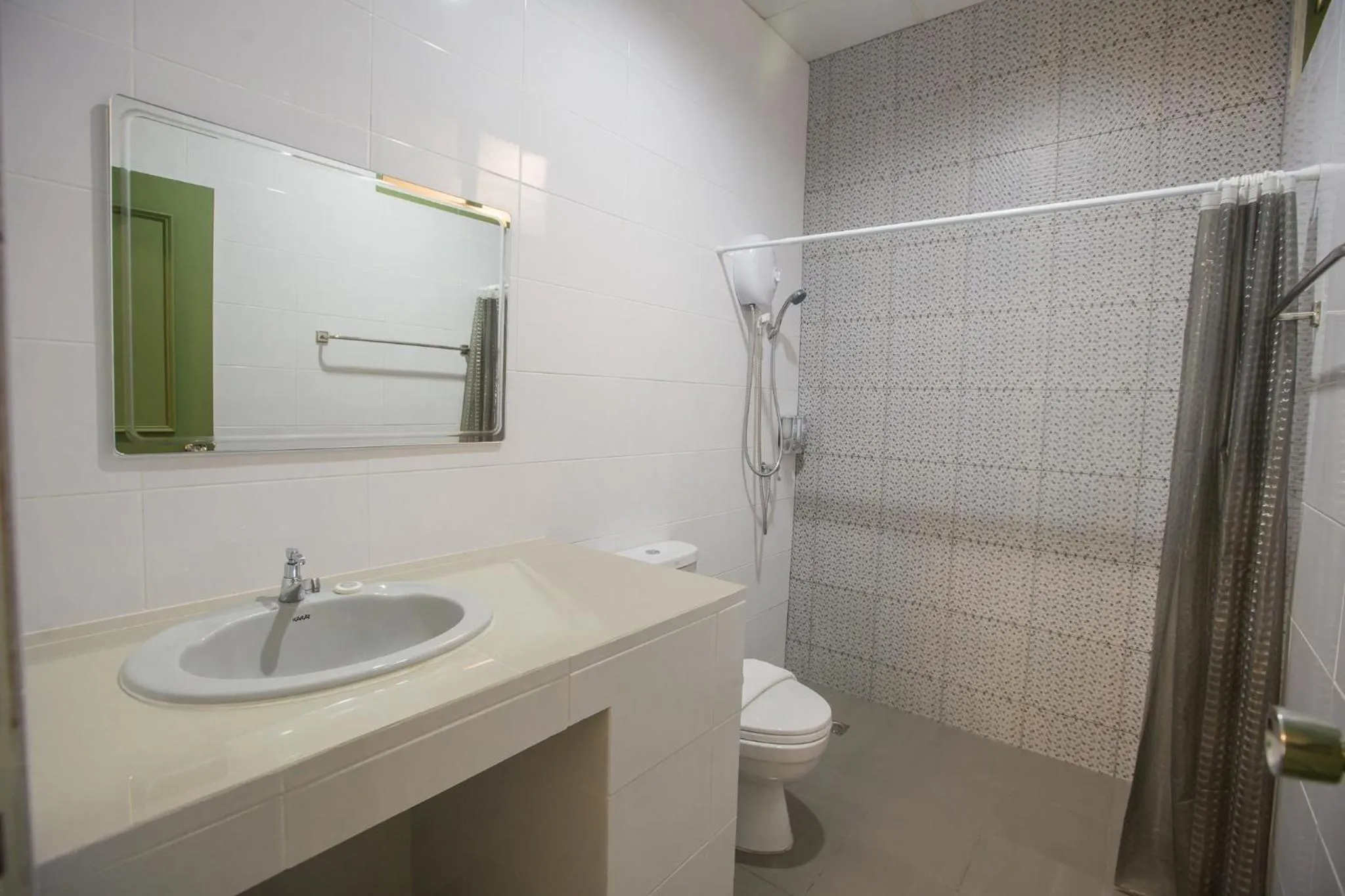 Bathroom in Iroom Boutique House