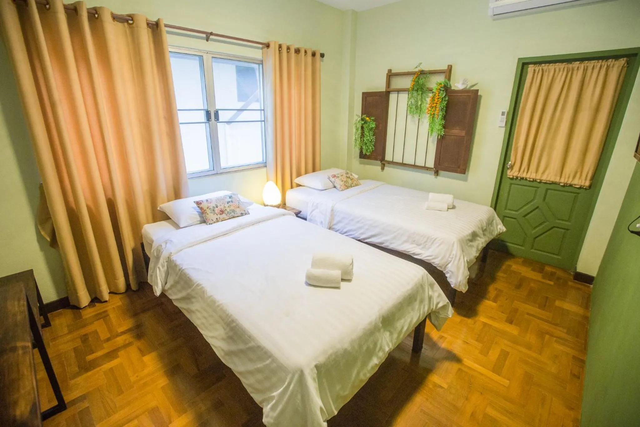 Bedroom, Bed in Iroom Boutique House