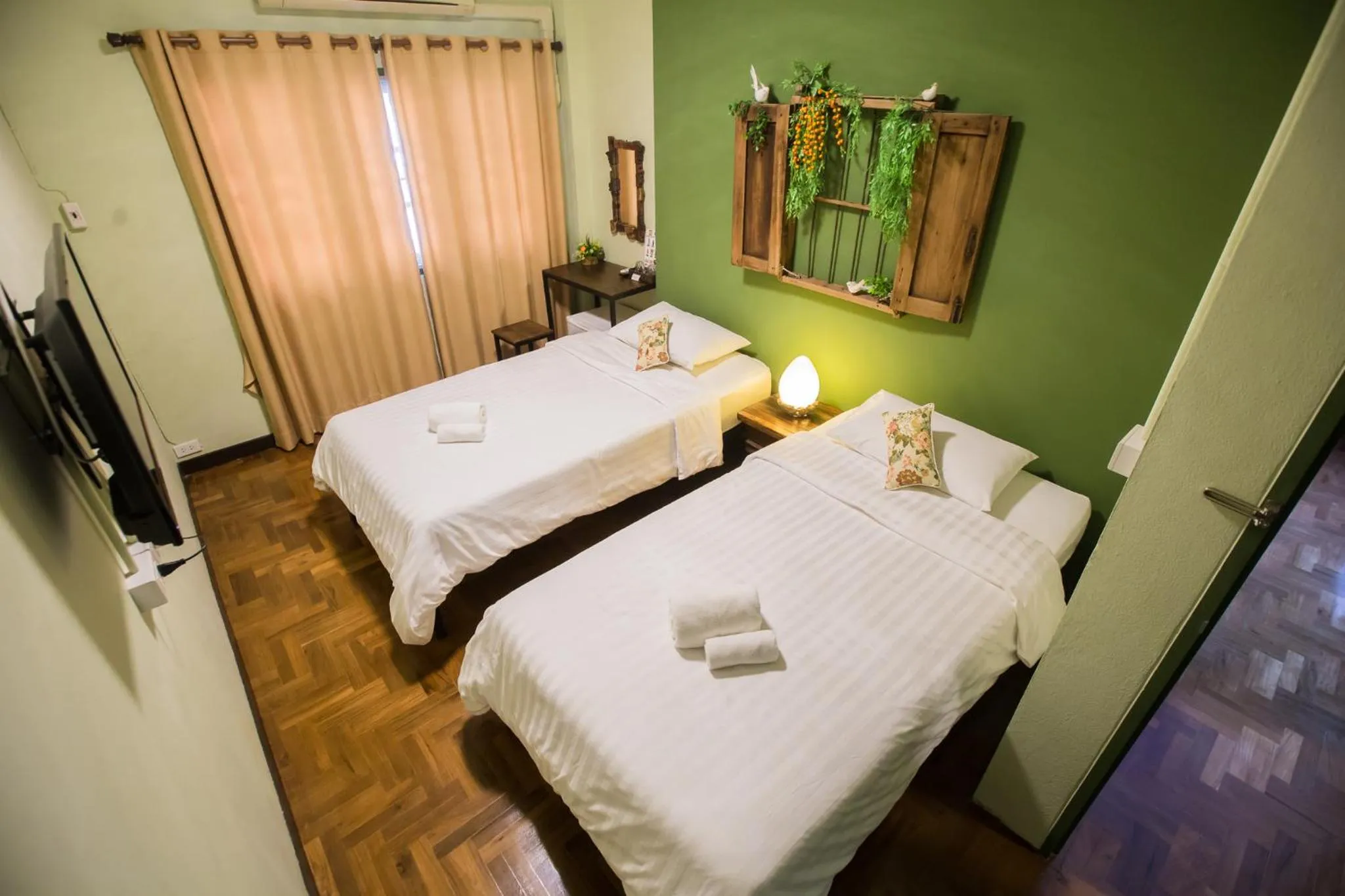 Bedroom, Bed in Iroom Boutique House