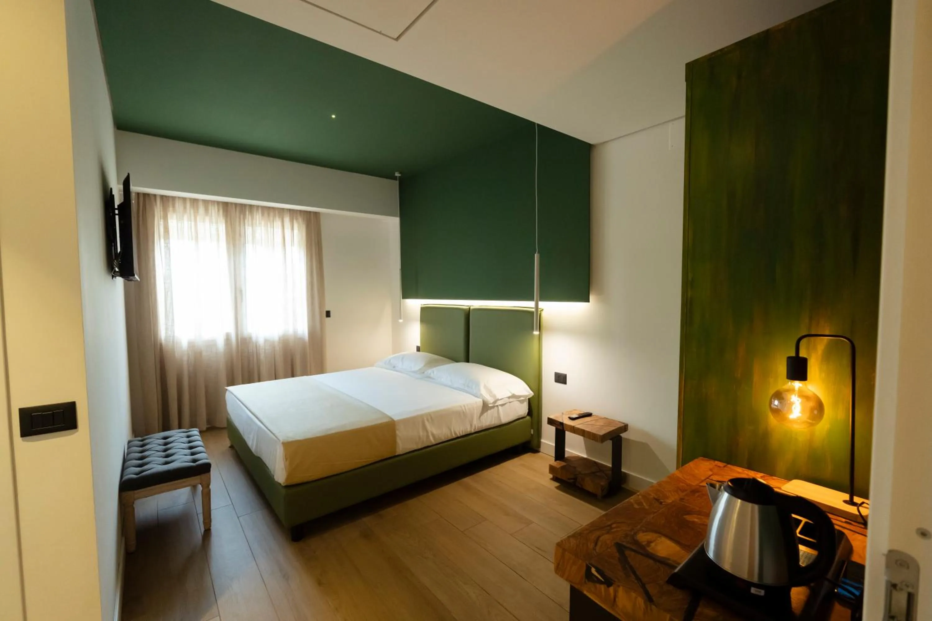 Bedroom, Bed in Hotel Ristorante Le Rose