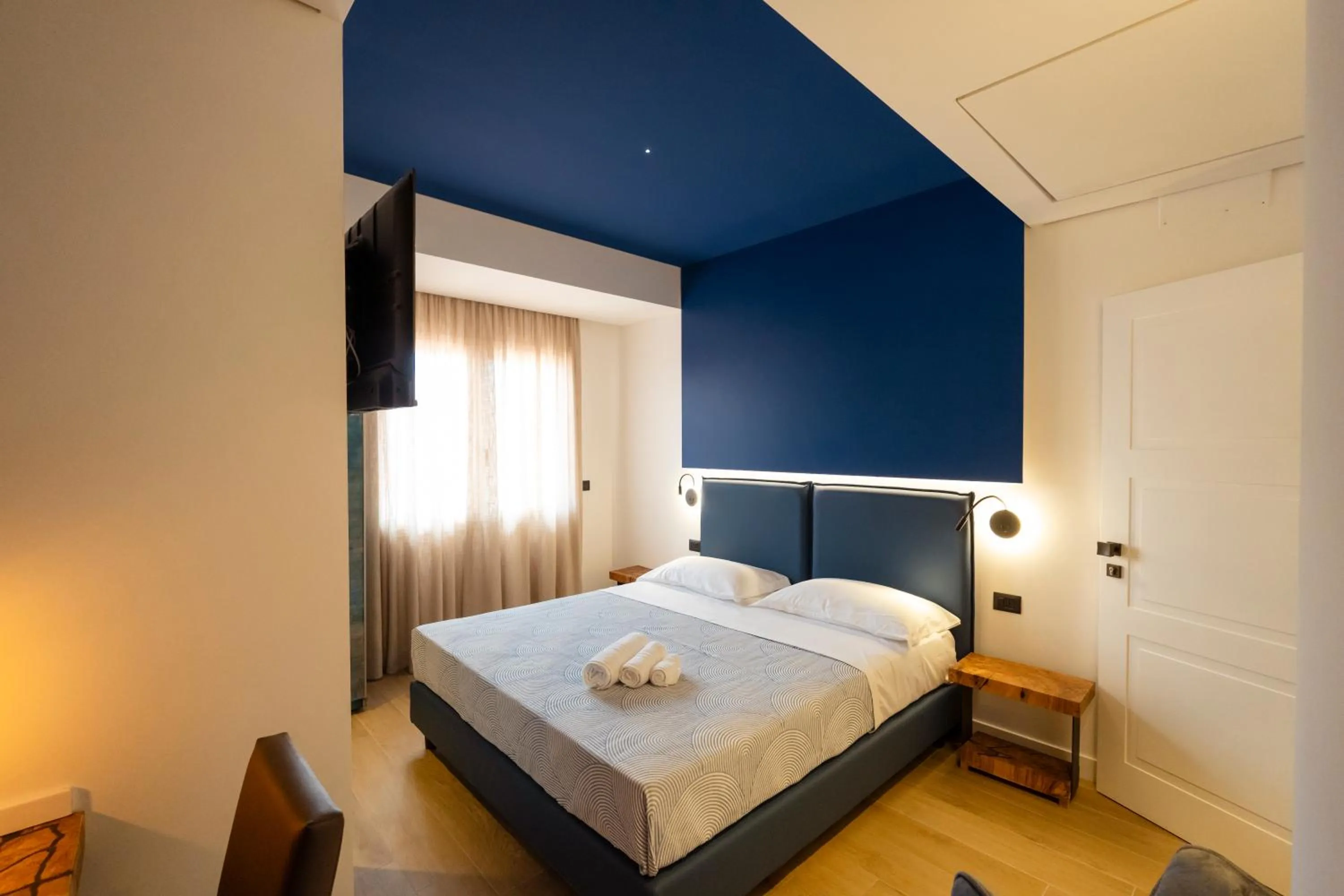 Bedroom, Bed in Hotel Ristorante Le Rose