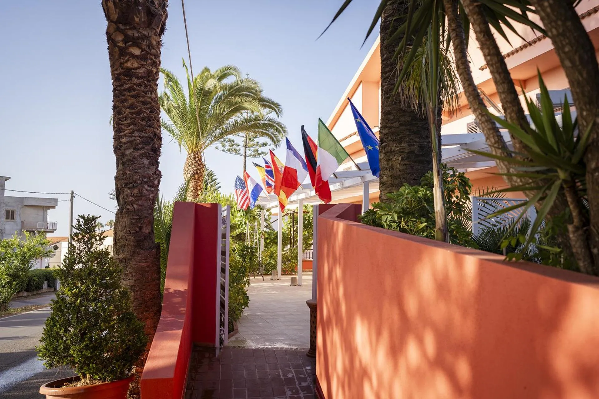 Facade/entrance in Hotel Ristorante Le Rose