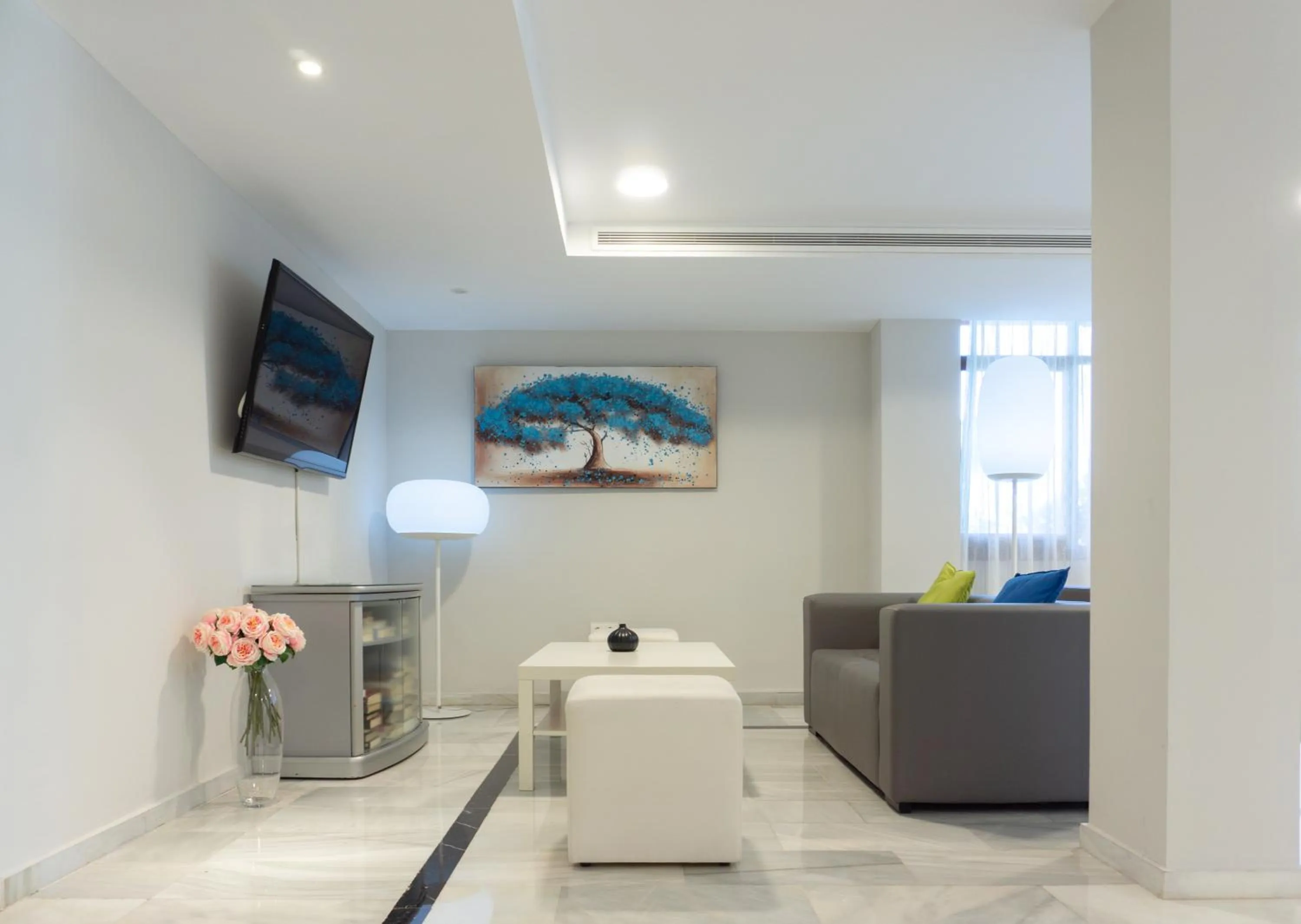 Lobby or reception in Hotel Los Jazmines