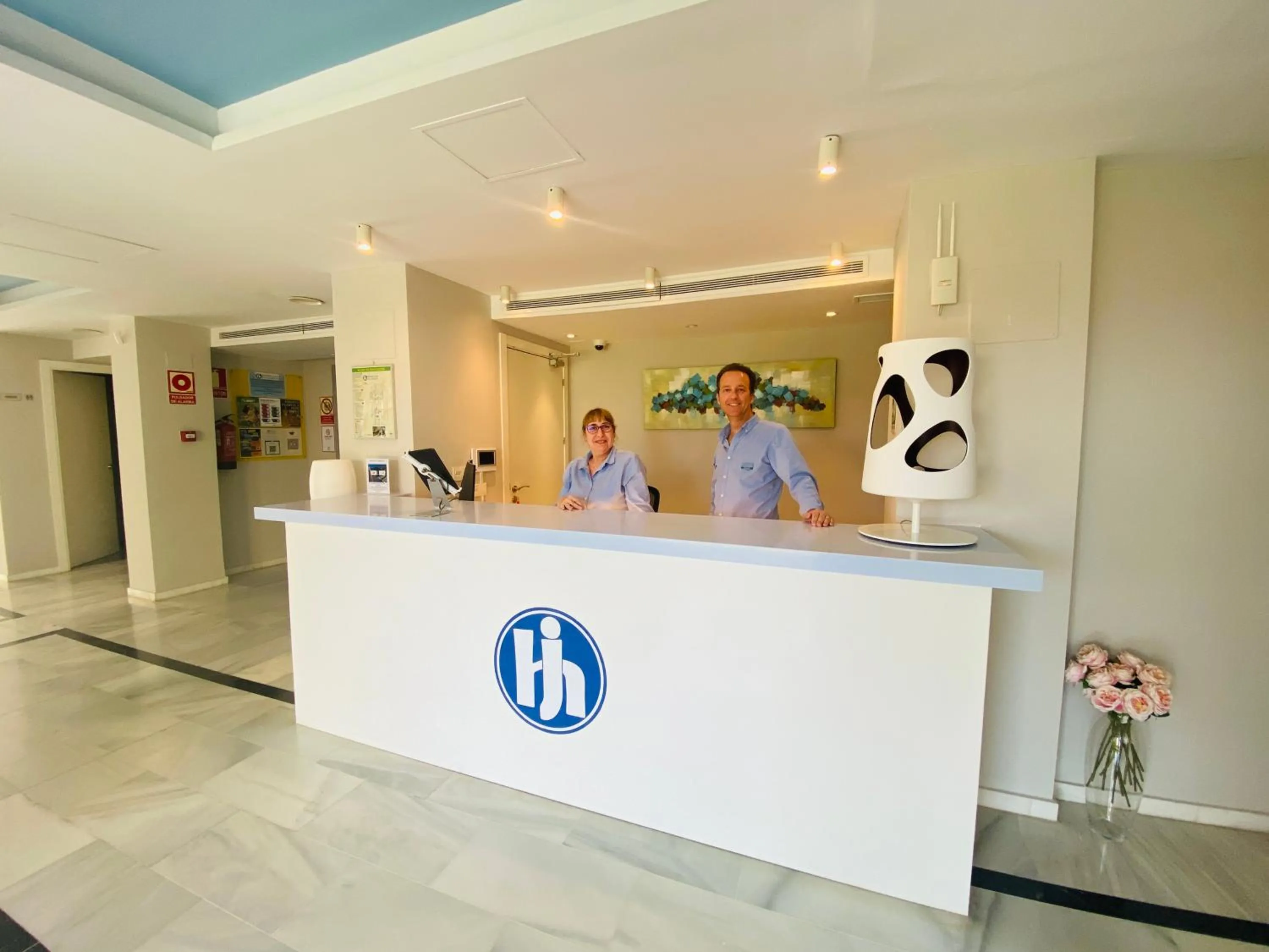 Lobby or reception in Hotel Los Jazmines