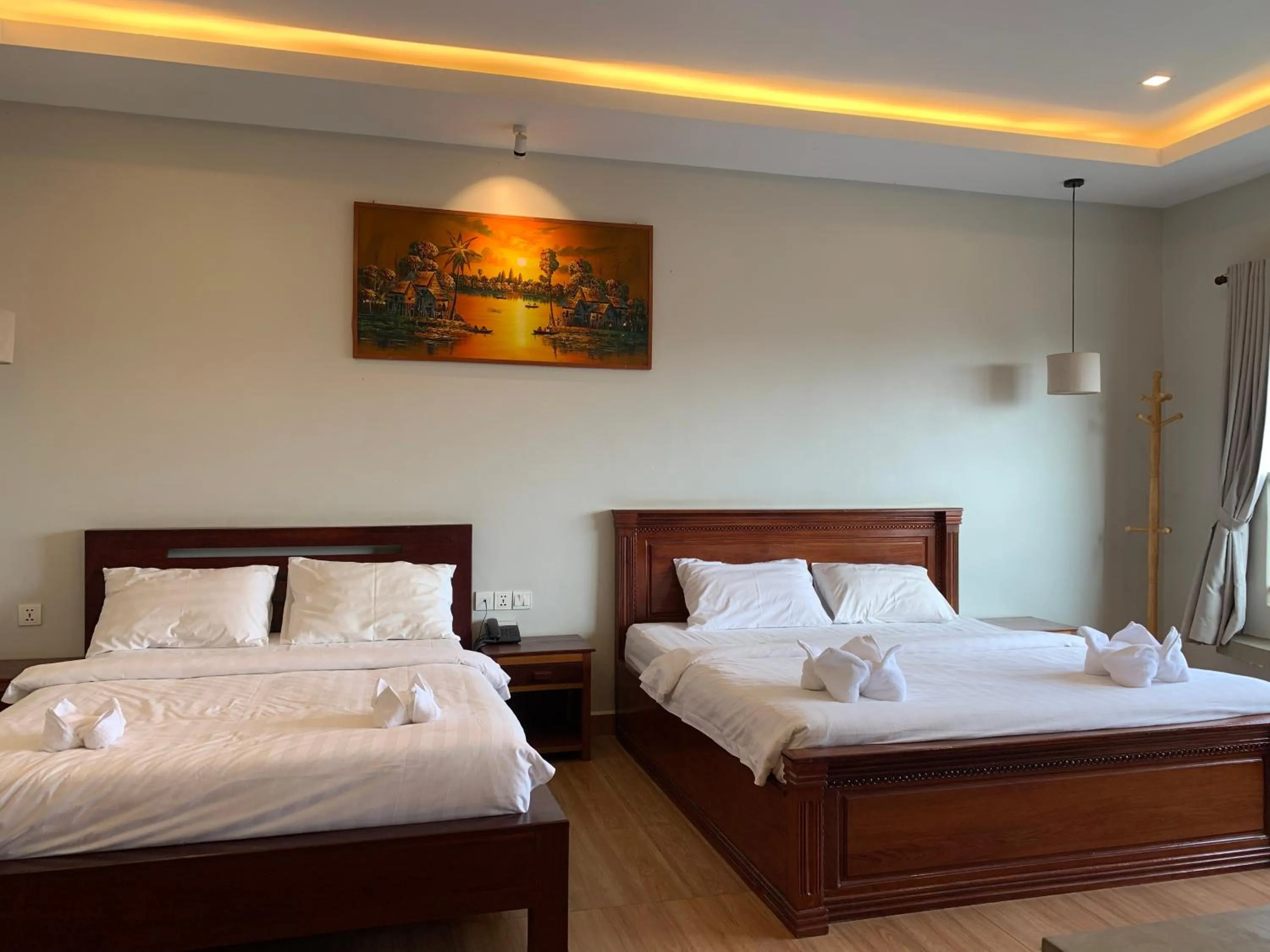 Photo of the whole room, Bed in Nico's Hotel 2