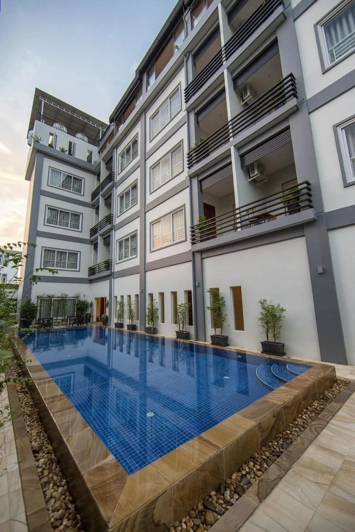 Property building in Nico's Hotel 2