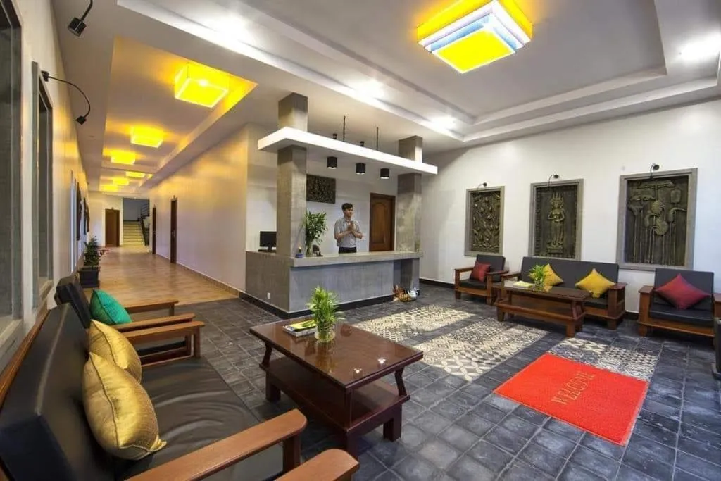 Property building in Nico's Hotel 2