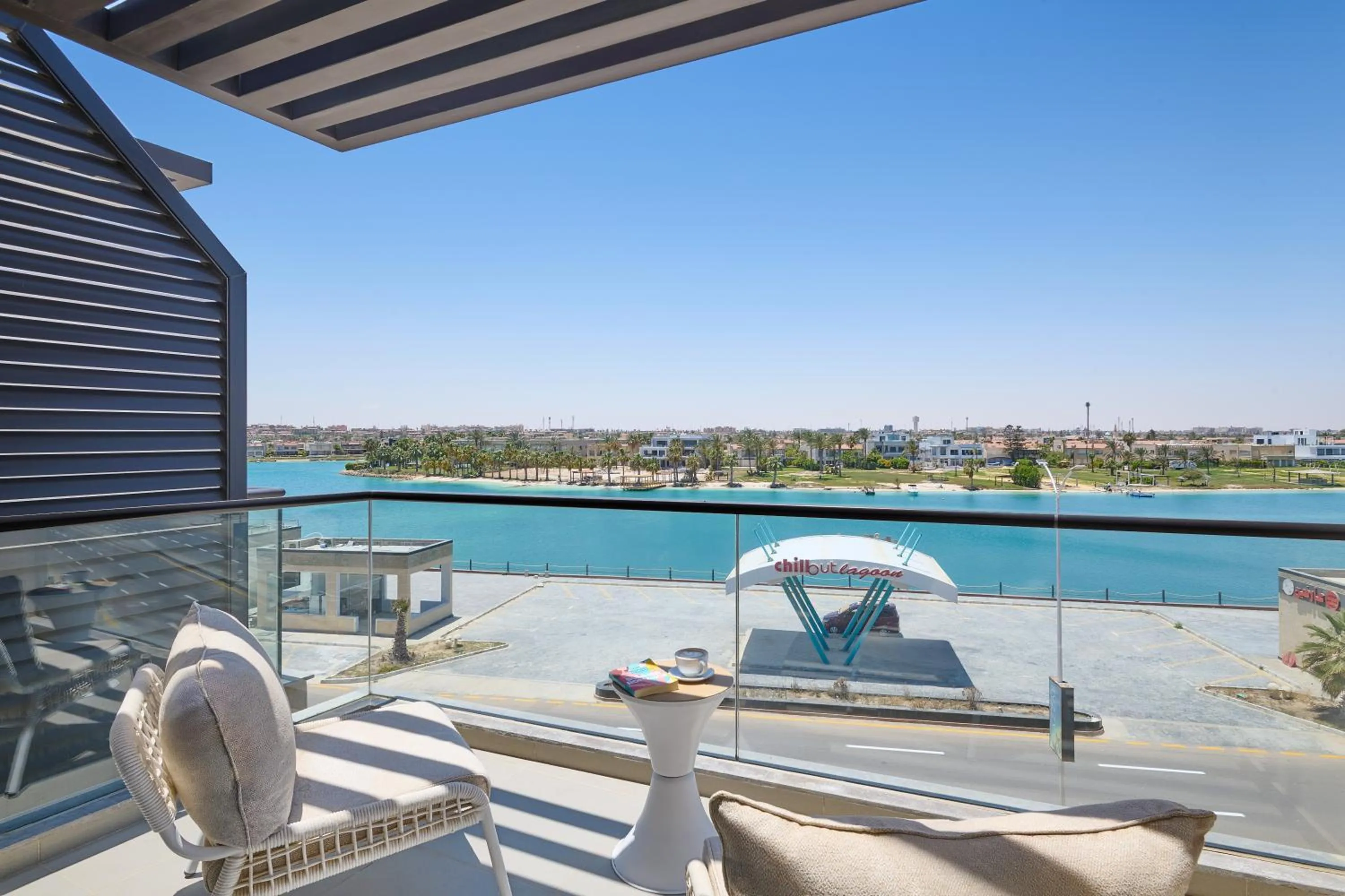 Lake view in Palma Bay Rotana Resort