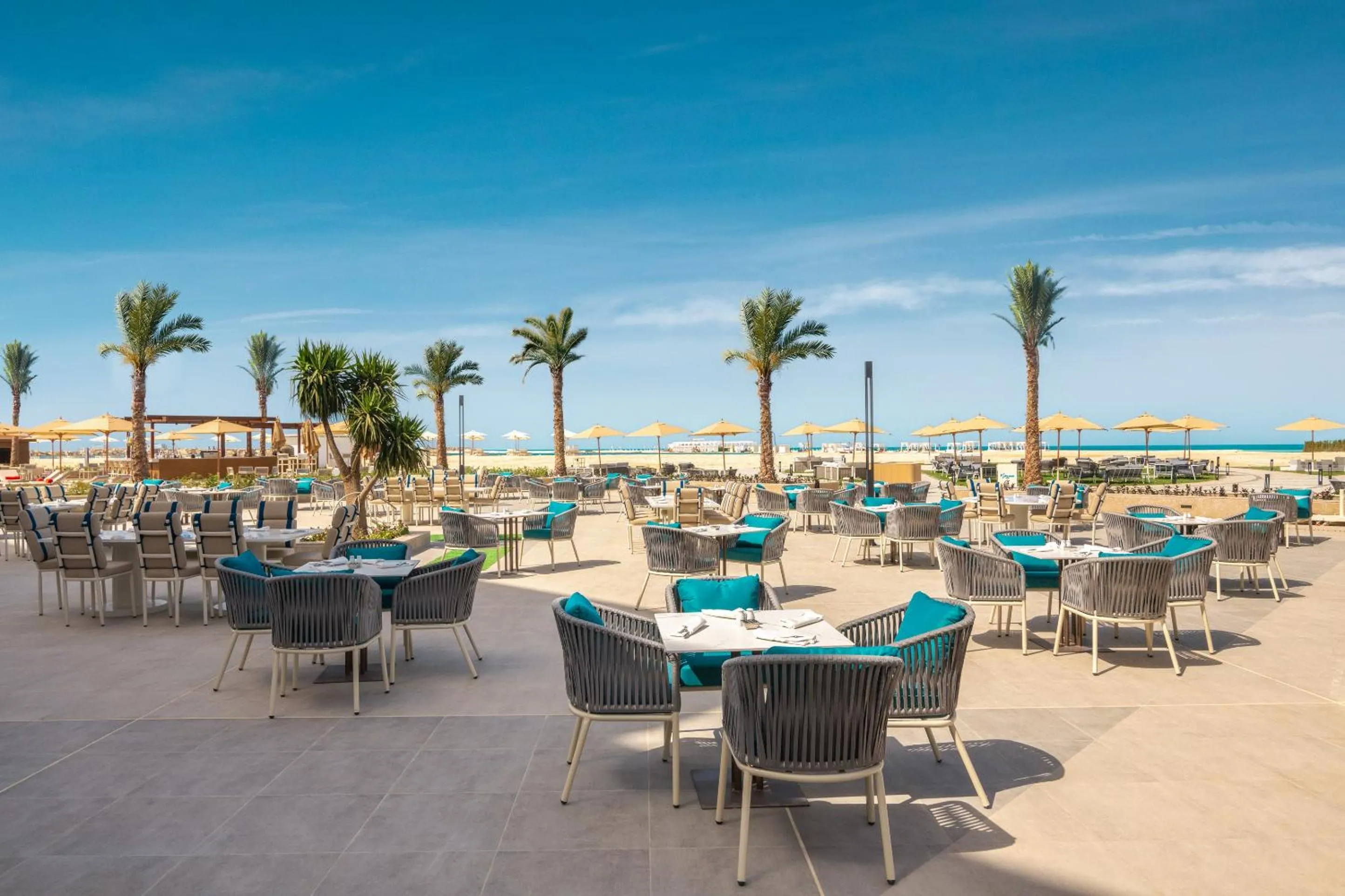 Restaurant/places to eat in Palma Bay Rotana Resort - New Alamein