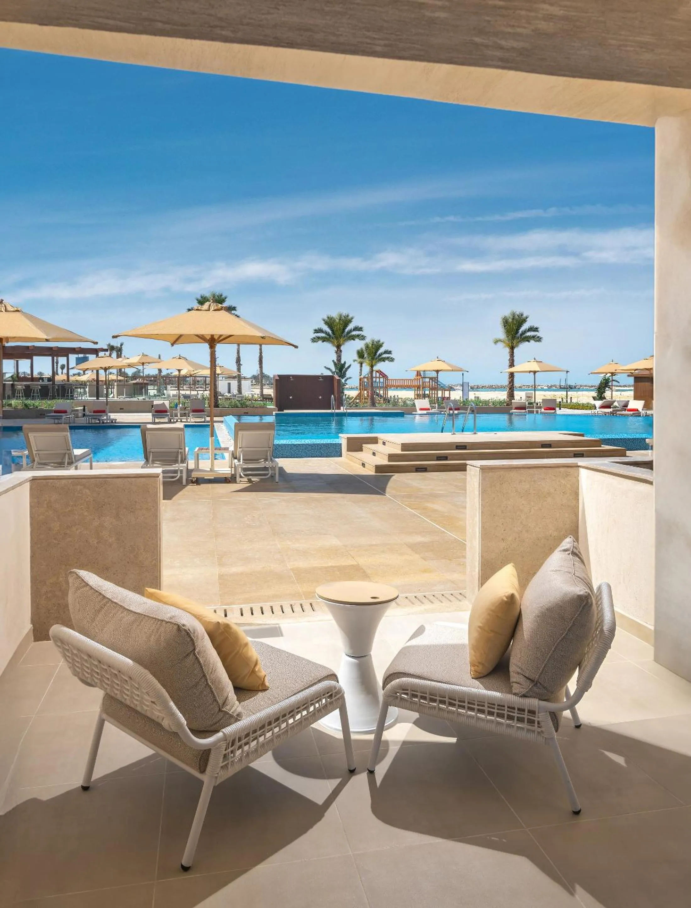Seating area in Palma Bay Rotana Resort - New Alamein