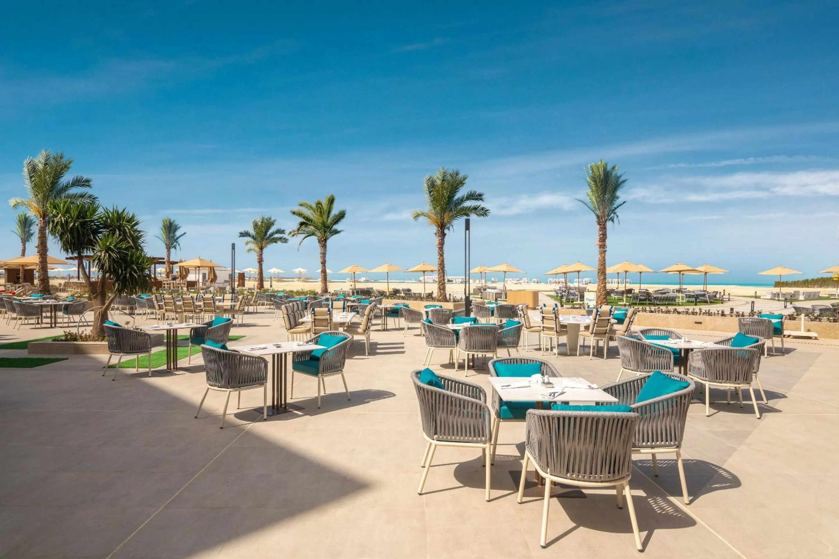 Restaurant/places to eat in Palma Bay Rotana Resort - New Alamein