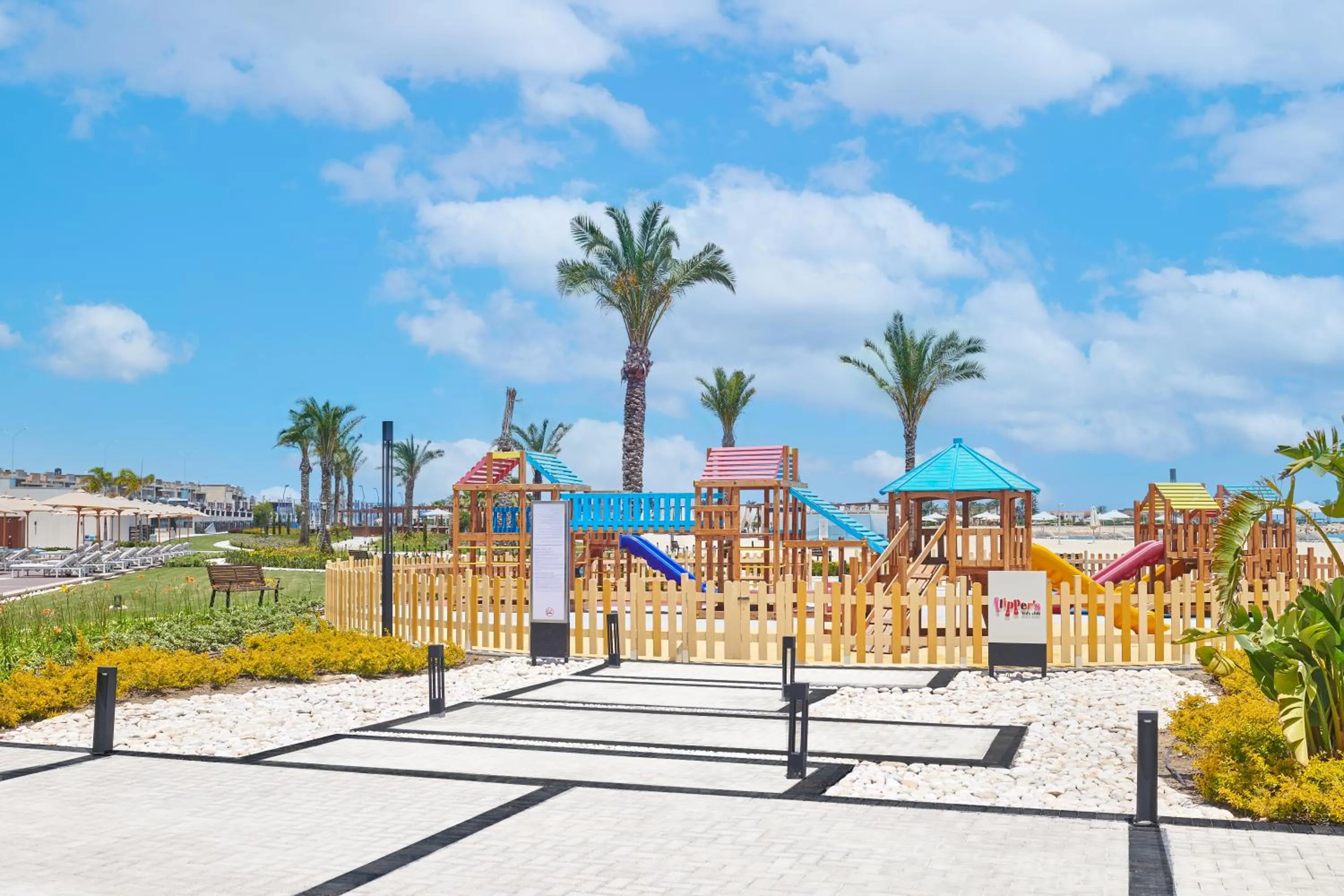 Kids's club in Palma Bay Rotana Resort