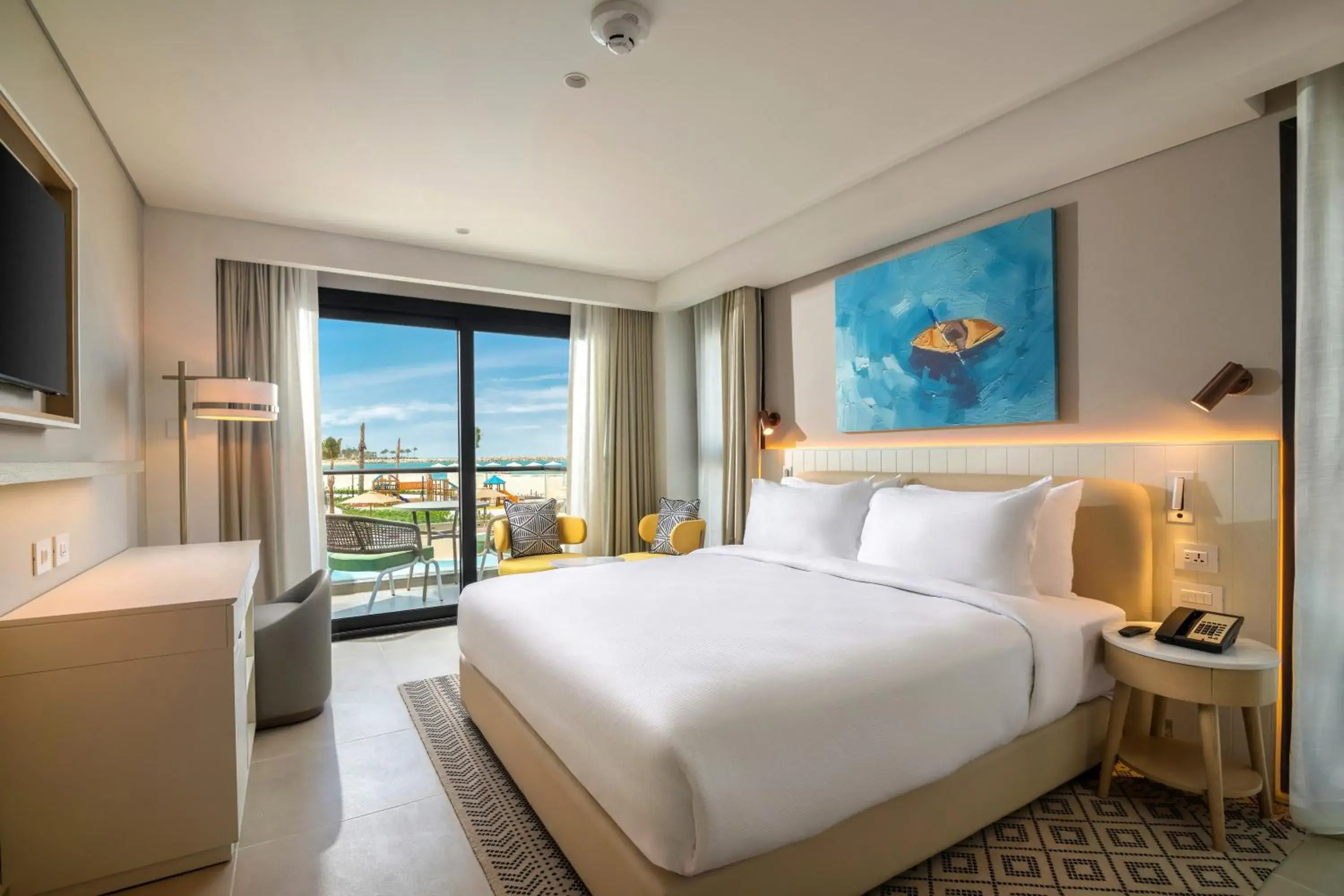 Two Bedrooms Suite Sea View in Palma Bay Rotana Resort - New Alamein Two Bedrooms Suite Sea View in Palma Bay Rotana Resort - New Alamein