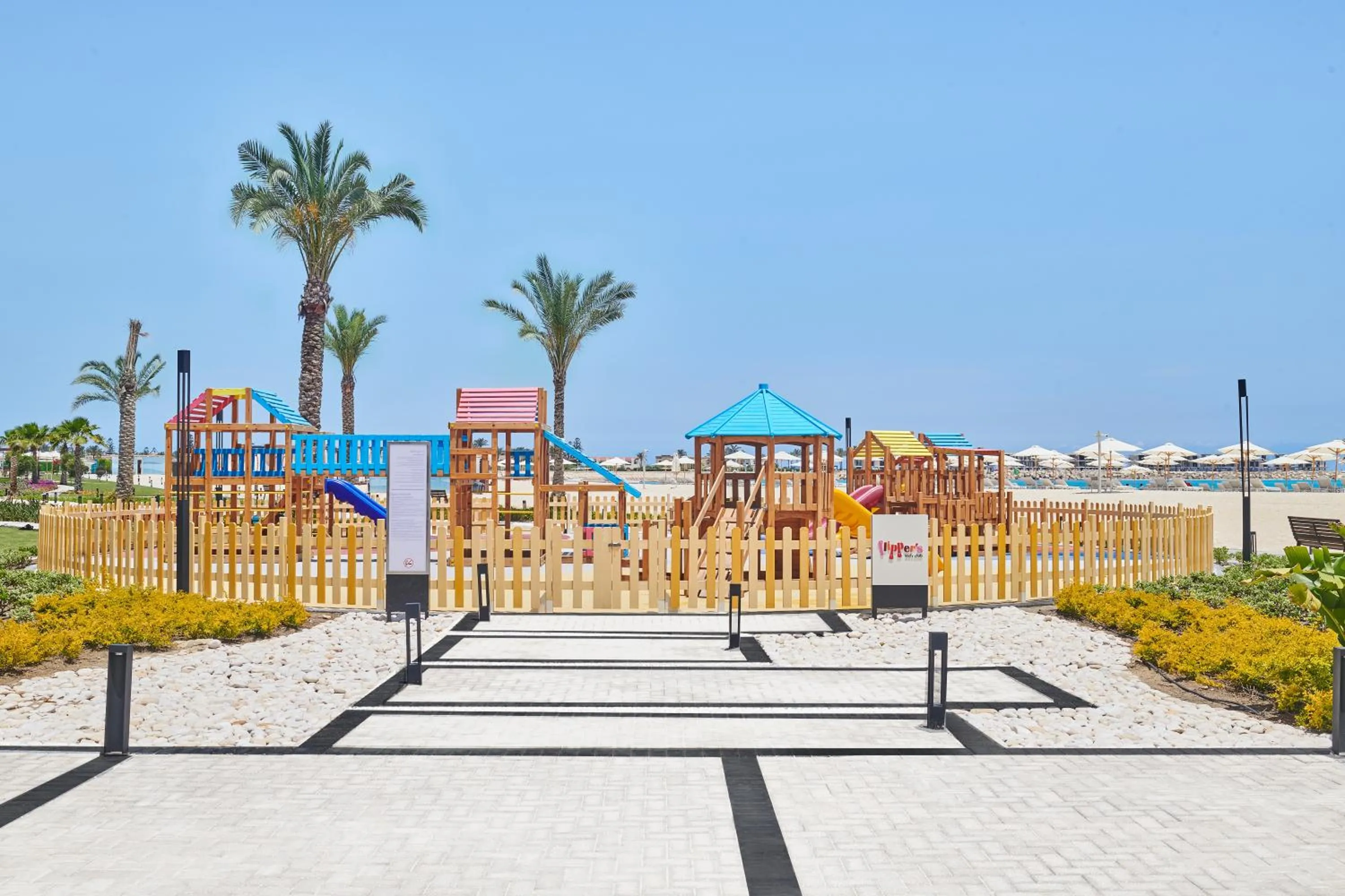 Kids's club in Palma Bay Rotana Resort