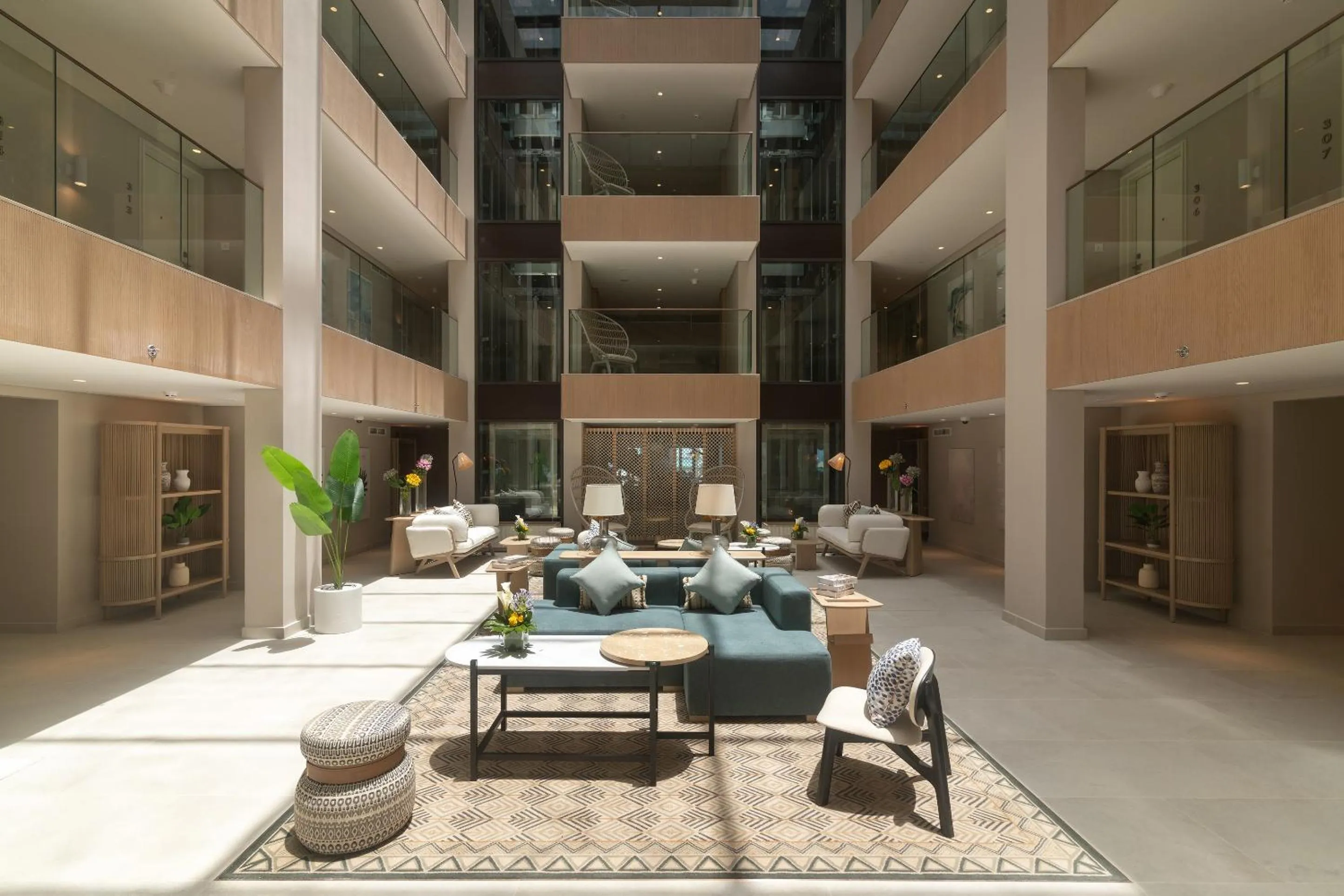 Lobby or reception in Palma Bay Rotana Resort - New Alamein