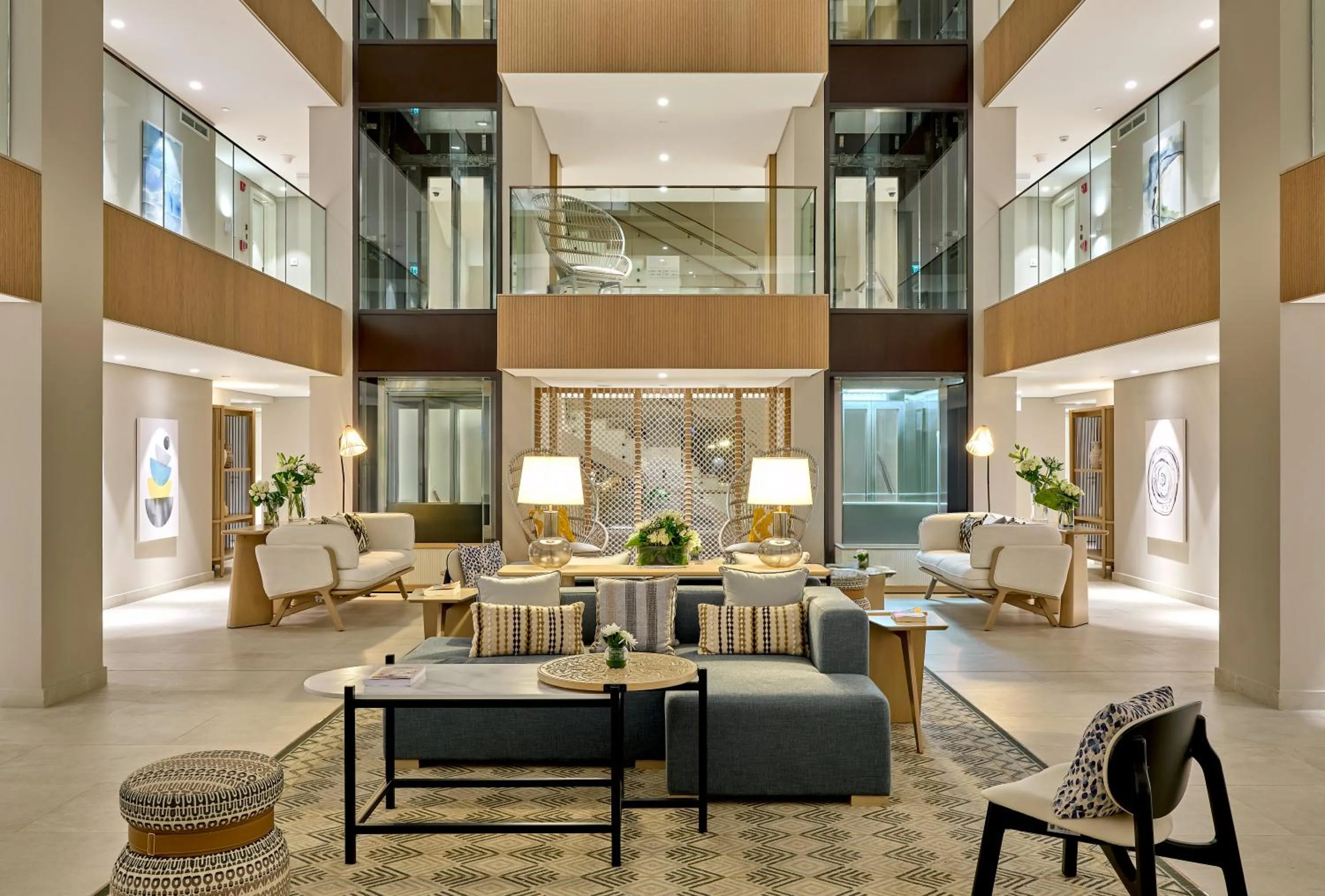 Lobby or reception in Palma Bay Rotana Resort