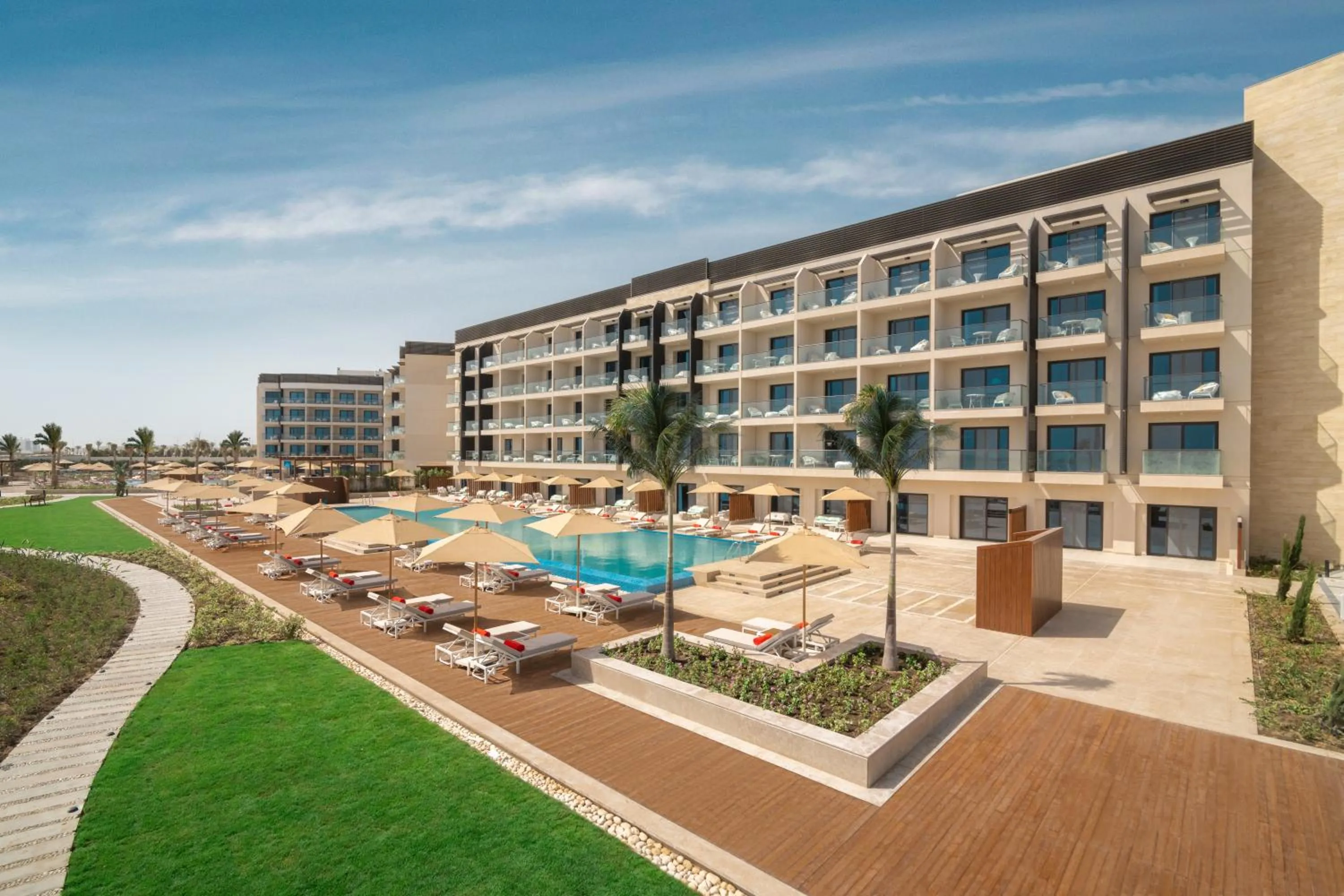 Property building in Palma Bay Rotana Resort - New Alamein